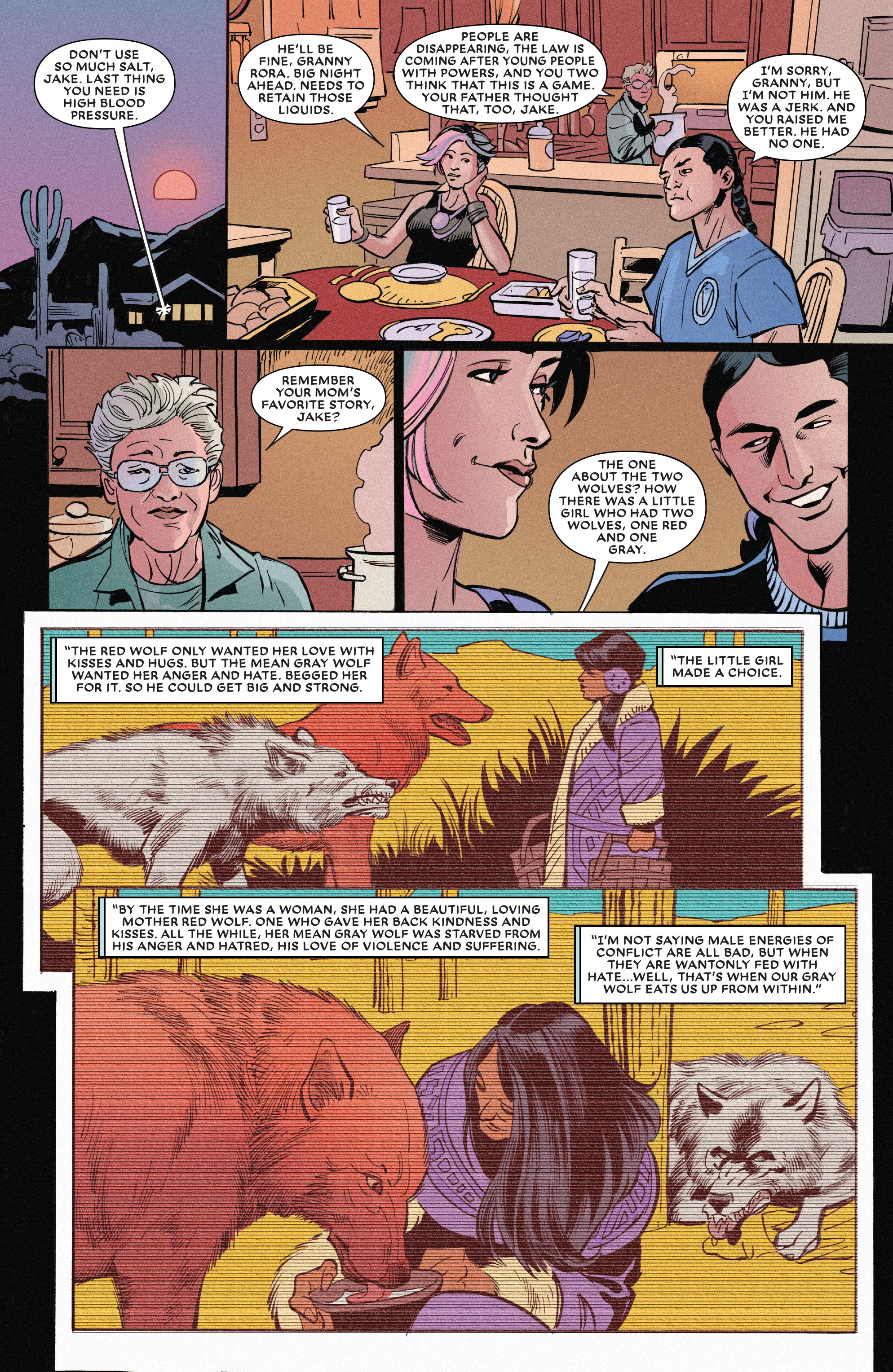 Read online Werewolf By Night (2020) comic -  Issue #1 - 19