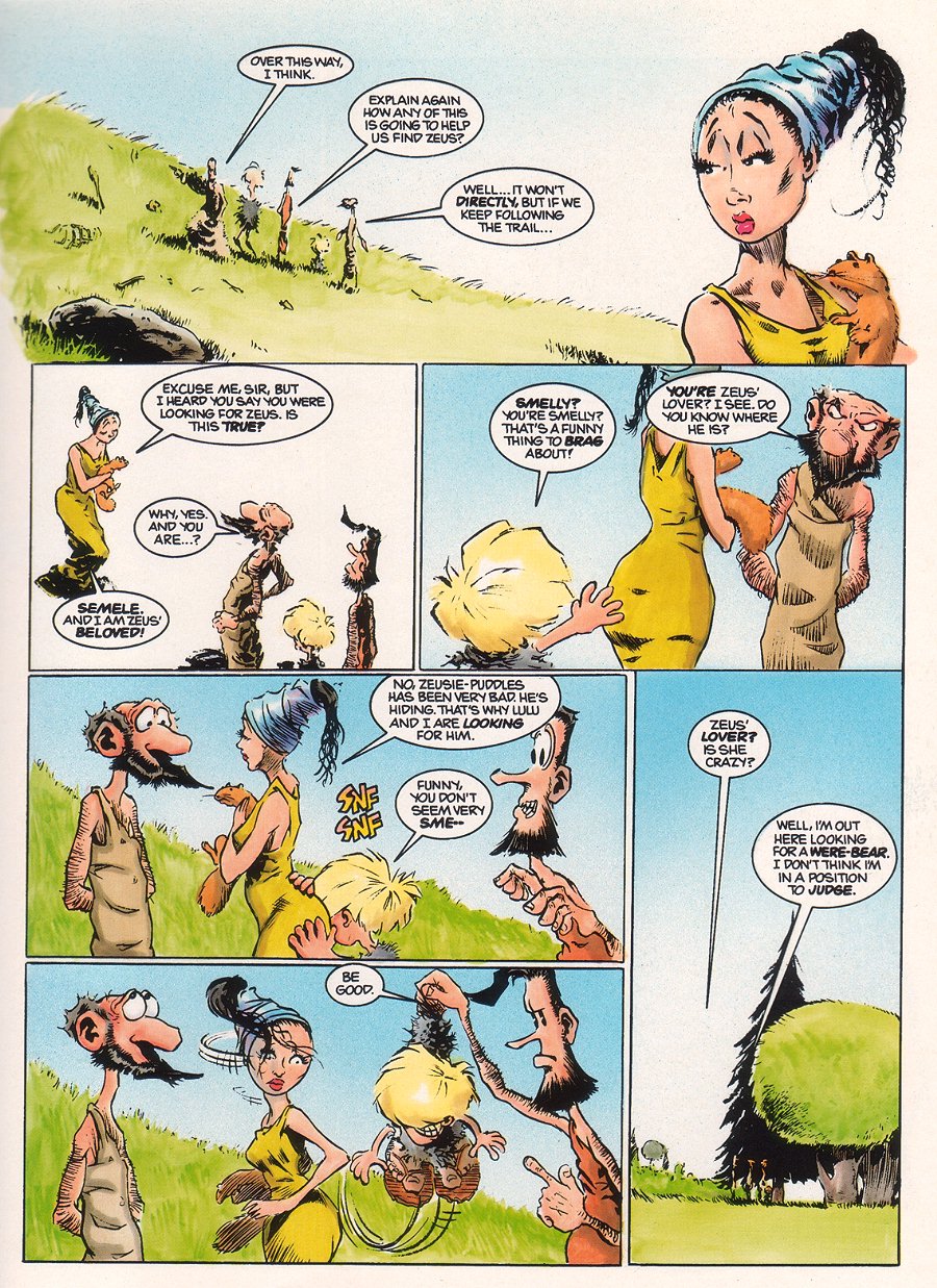 Read online Epicurus the Sage comic -  Issue #2 - 33