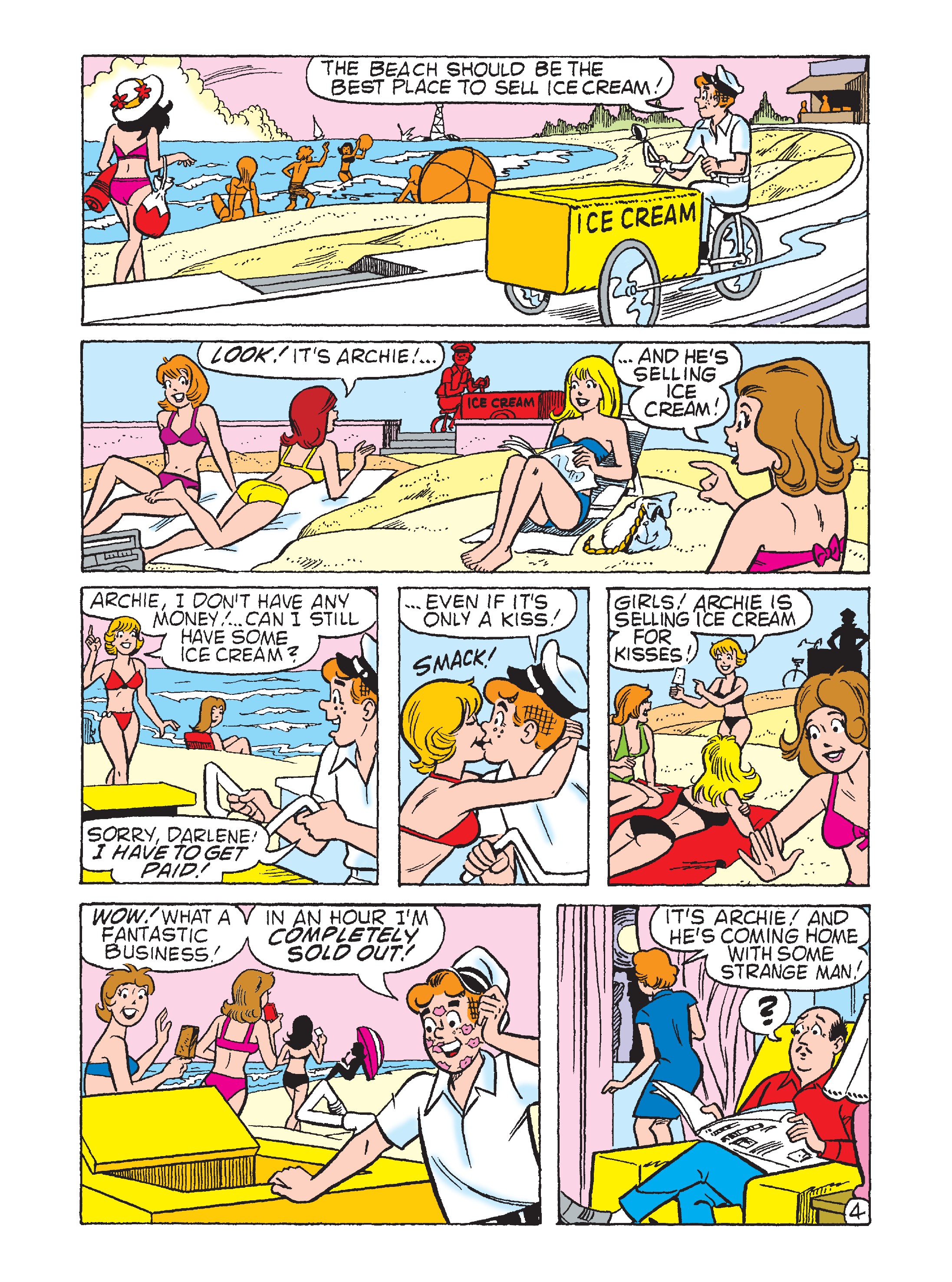 Read online Archie 1000 Page Comics Explosion comic -  Issue # TPB (Part 8) - 32
