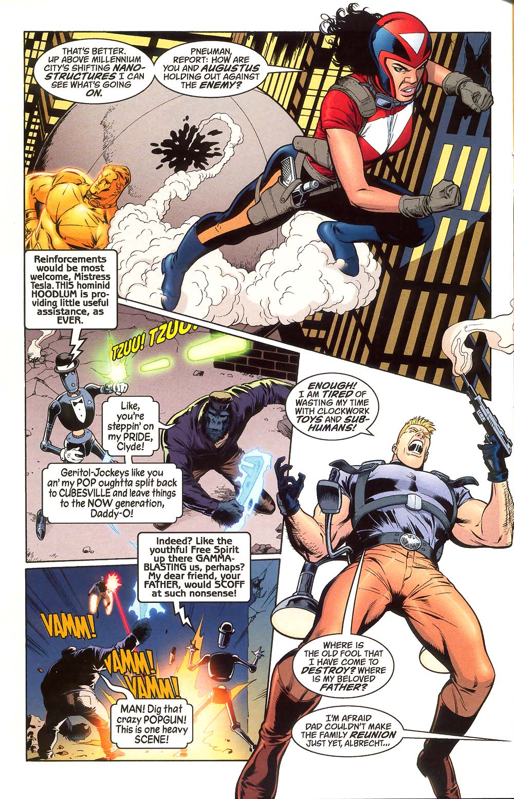 Read online Tom Strong comic -  Issue #7 - 11