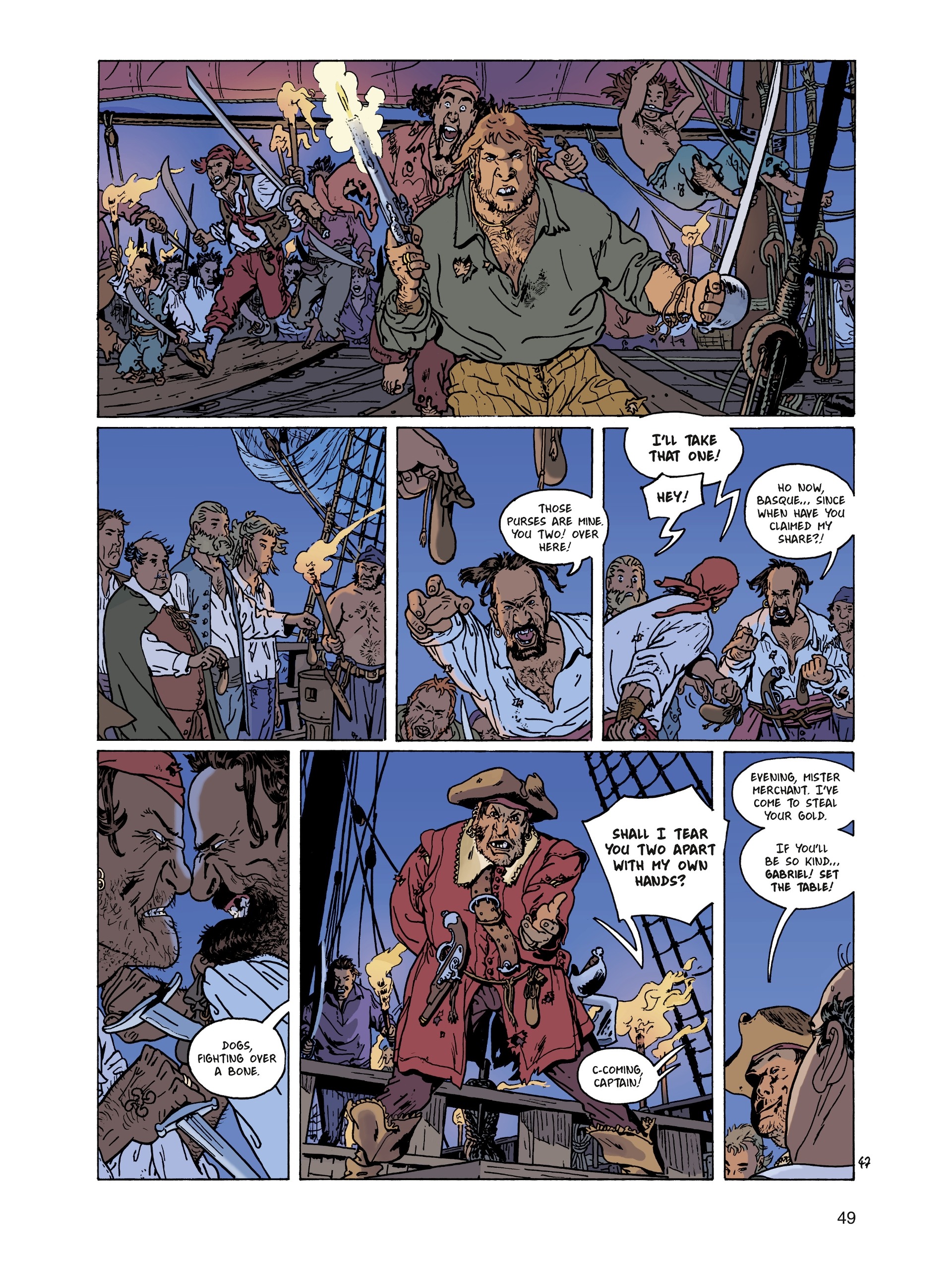 Read online Gypsies of the High Seas comic -  Issue # TPB 1 - 49