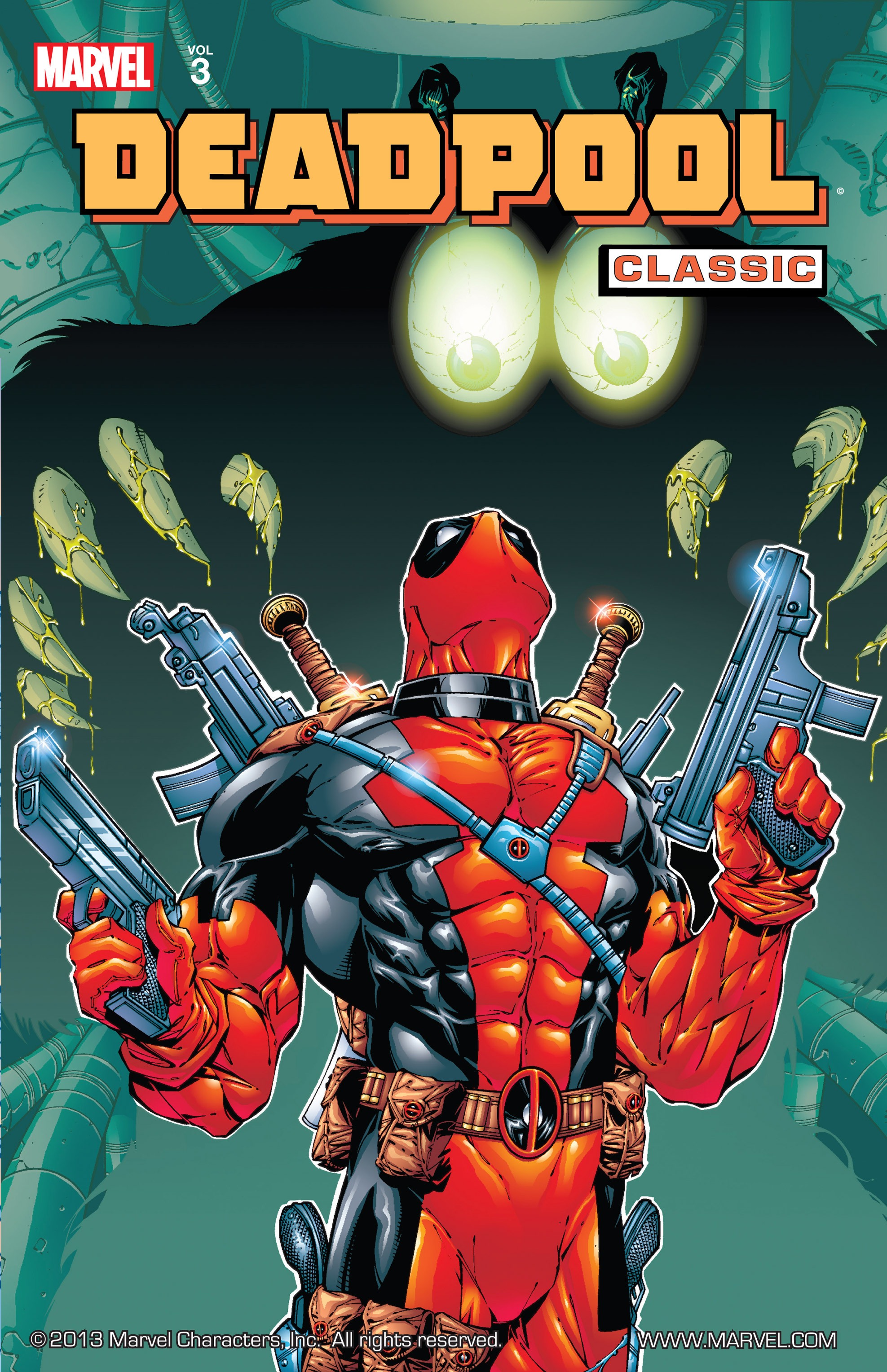 Deadpool Classic Tpb 3 Part 1 Viewcomic Reading Comics