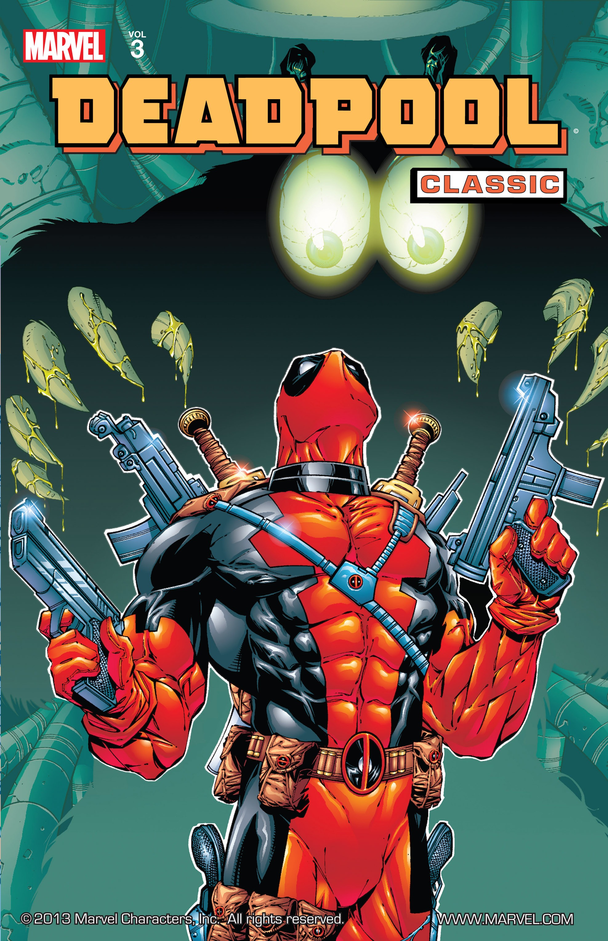 Read online Deadpool Classic comic -  Issue # TPB 3 (Part 1) - 1