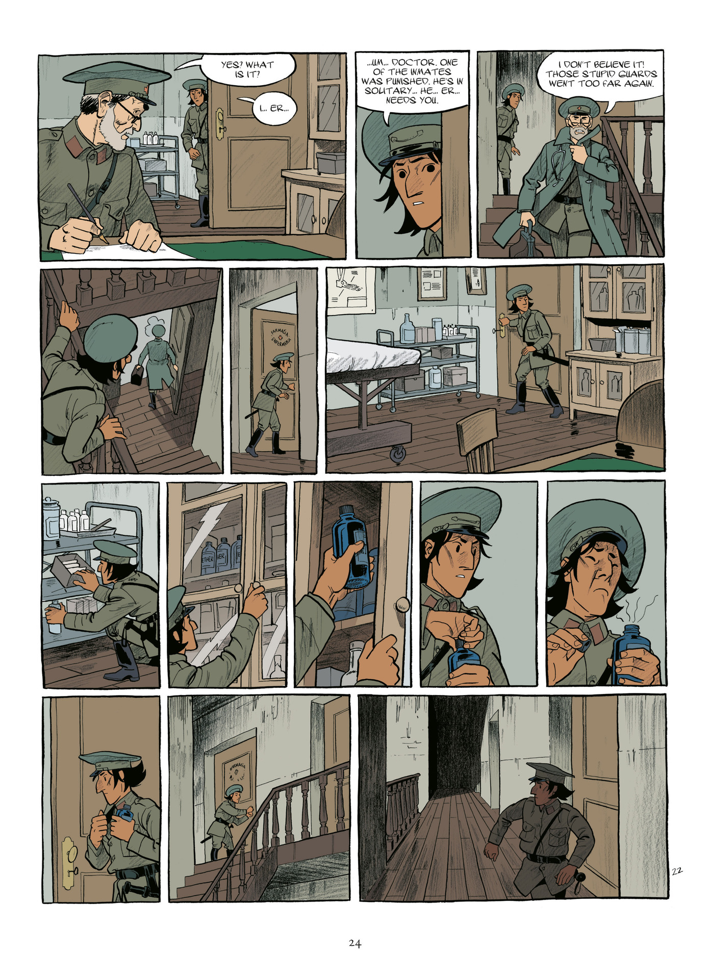 Read online Esteban comic -  Issue #4 - 24