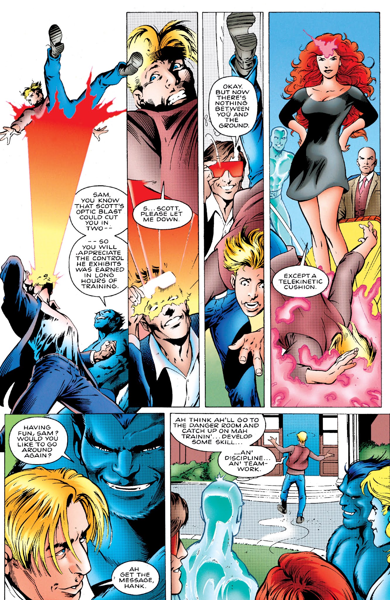 Read online X-Men: The Road to Onslaught comic -  Issue # TPB 2 - 12