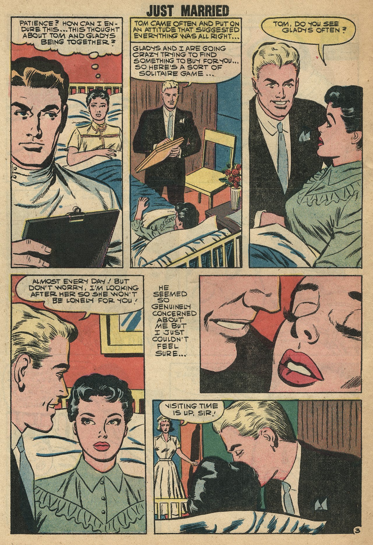 Read online Just Married comic -  Issue #7 - 29
