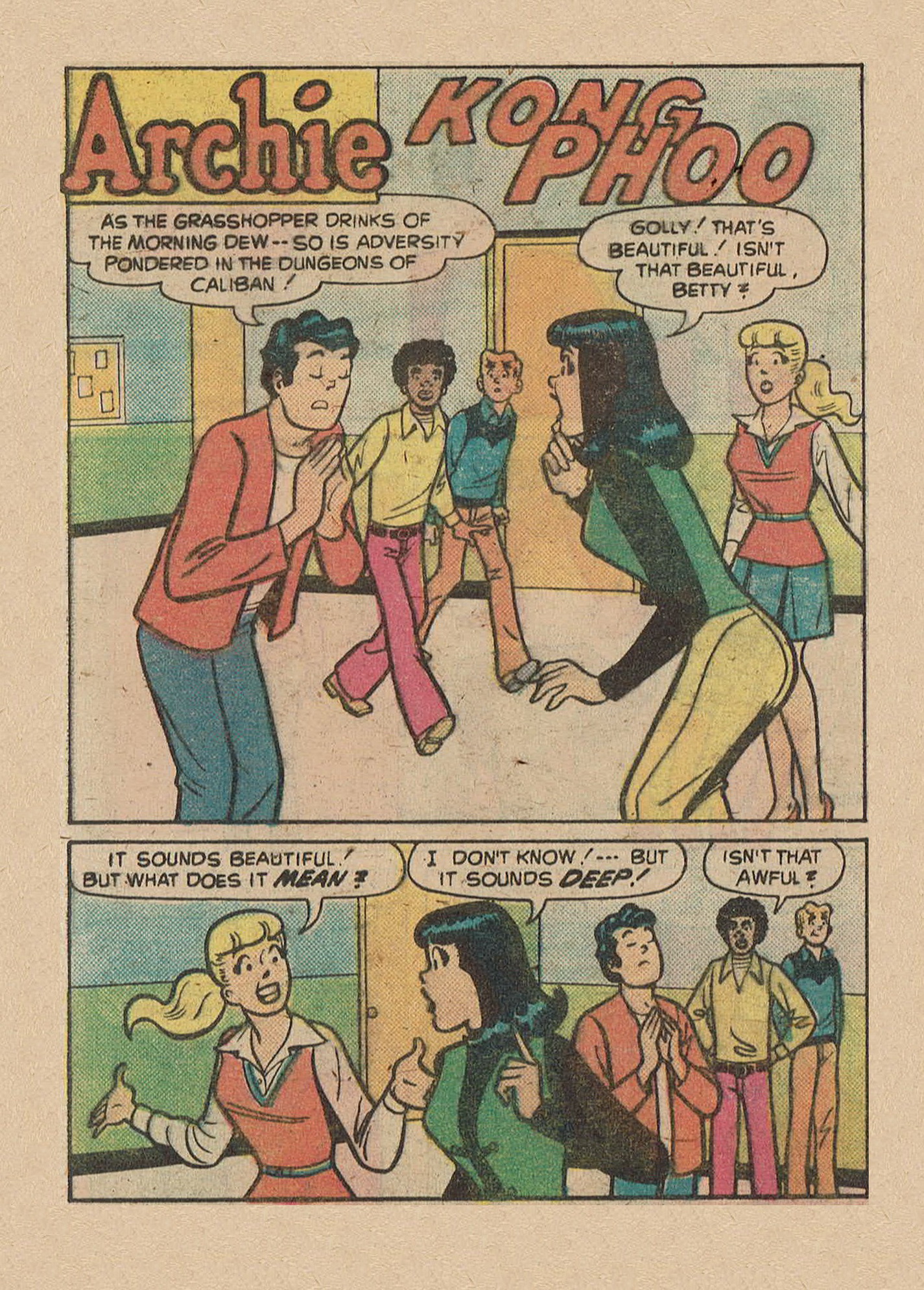 Read online Archie Digest Magazine comic -  Issue #43 - 53