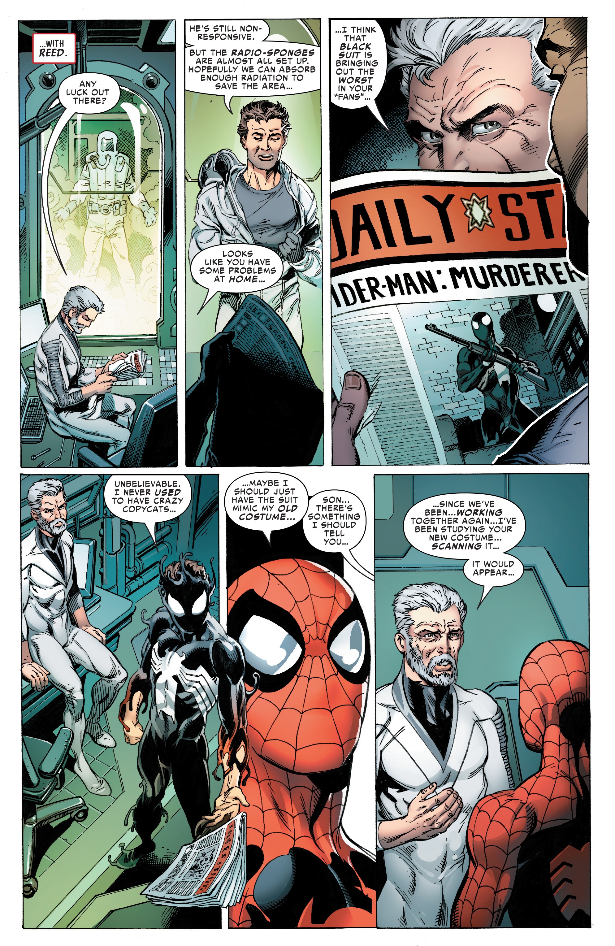 Read online Spider-Man: Life Story comic - Issue #3