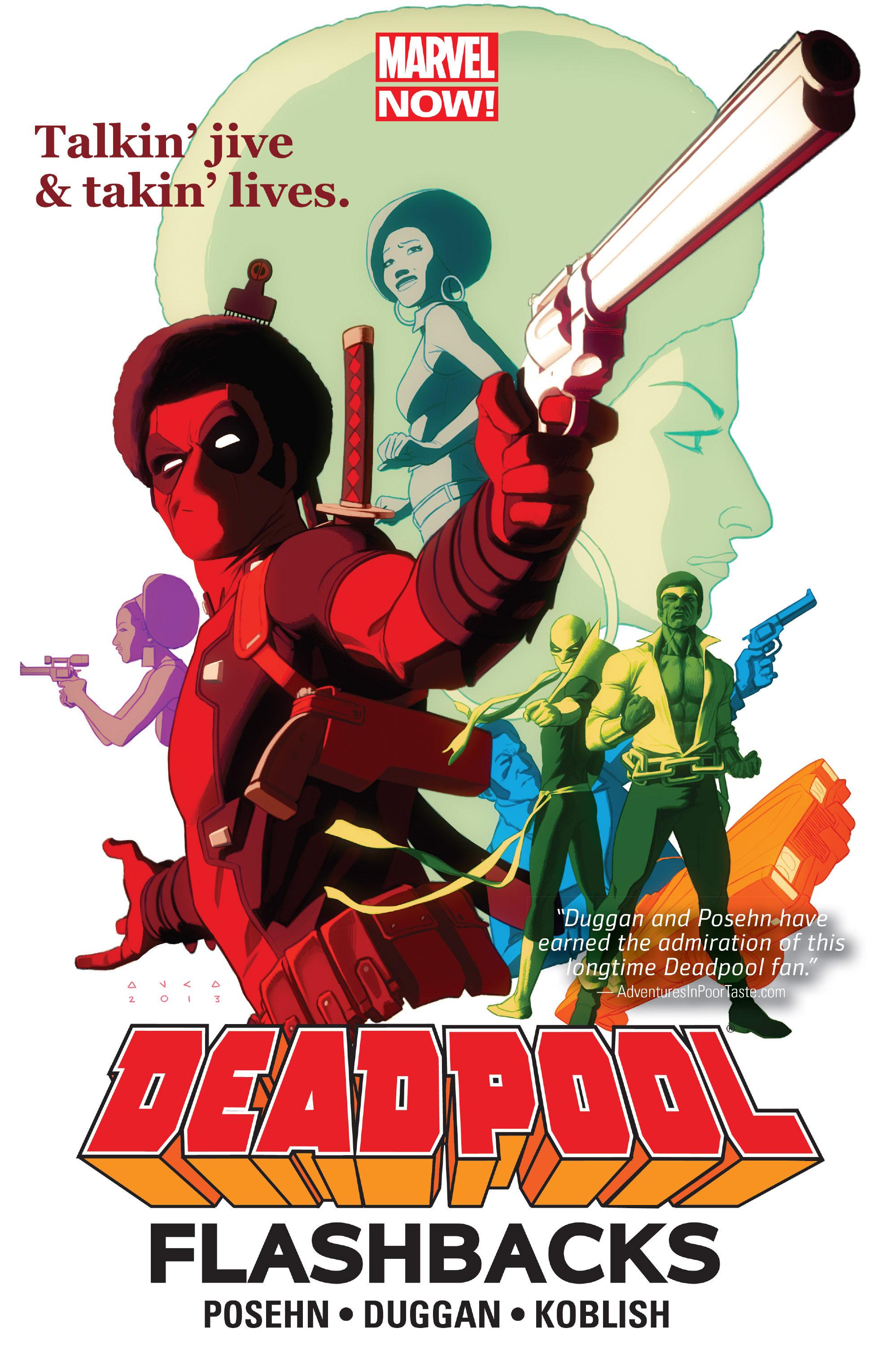 Read online Deadpool Flashbacks comic -  Issue # Full - 1