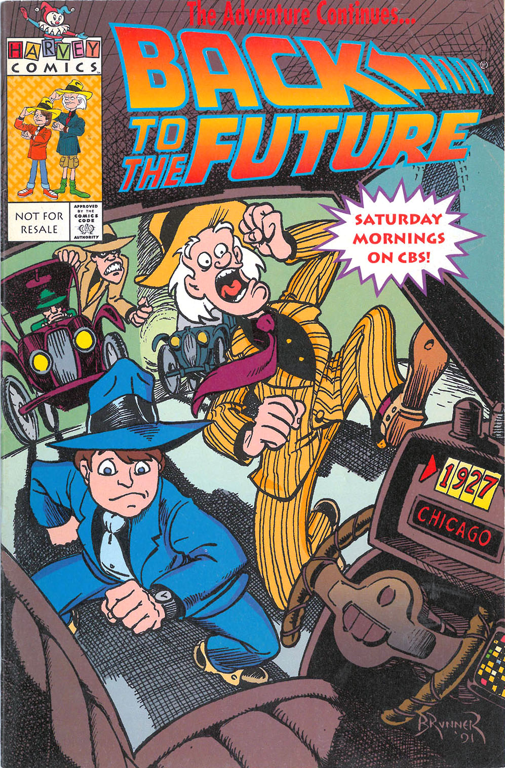 Read online Back to the Future (1991) comic -  Issue # _Special - 1