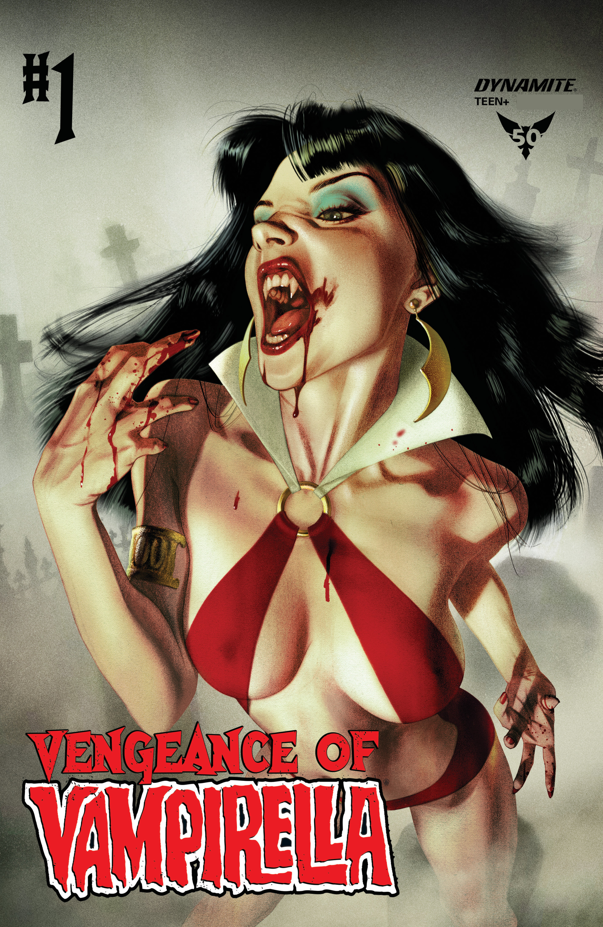 Read online Vengeance of Vampirella (2019) comic -  Issue #1 - 1