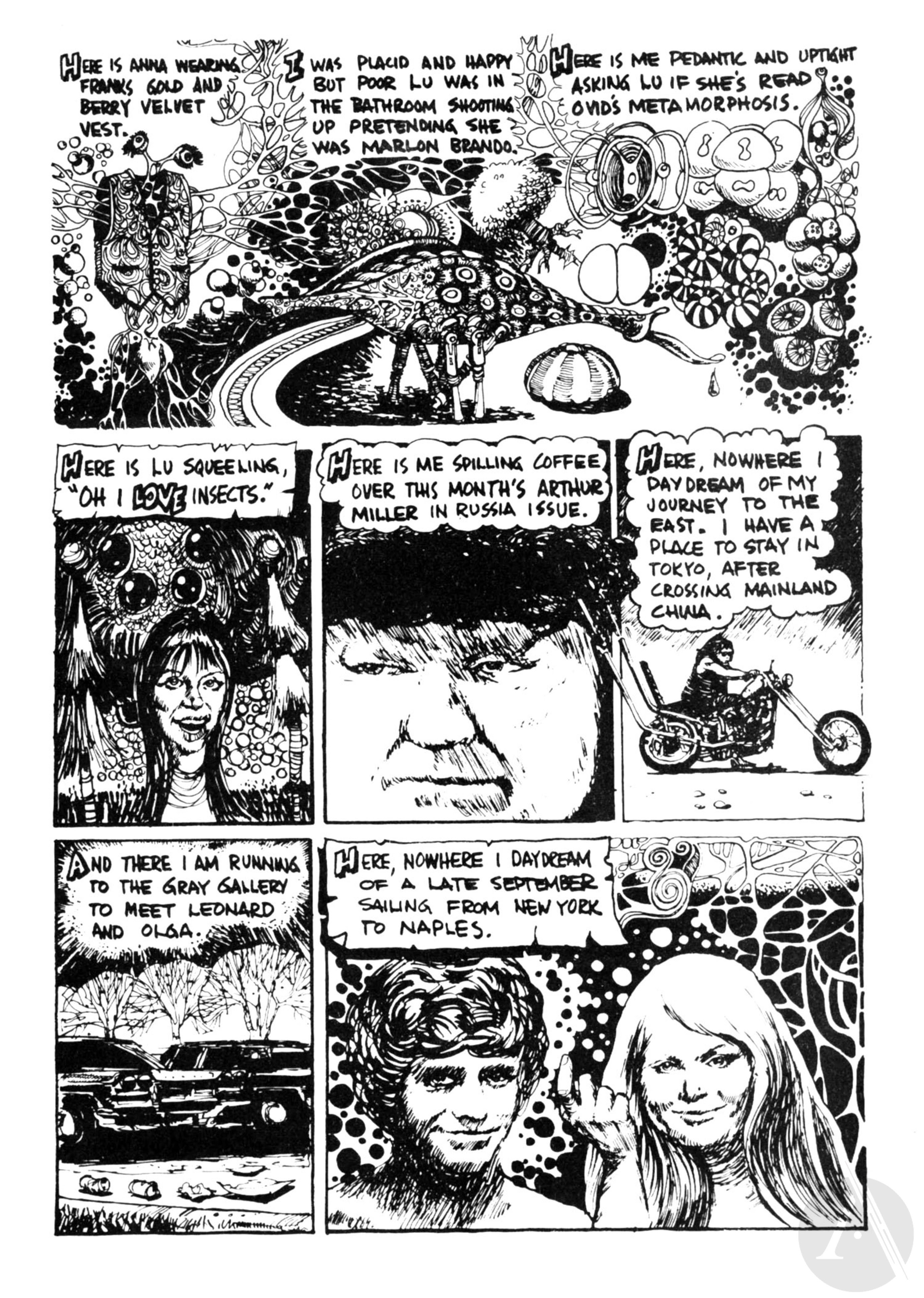 Read online Yellow Dog comic -  Issue #20 - 21