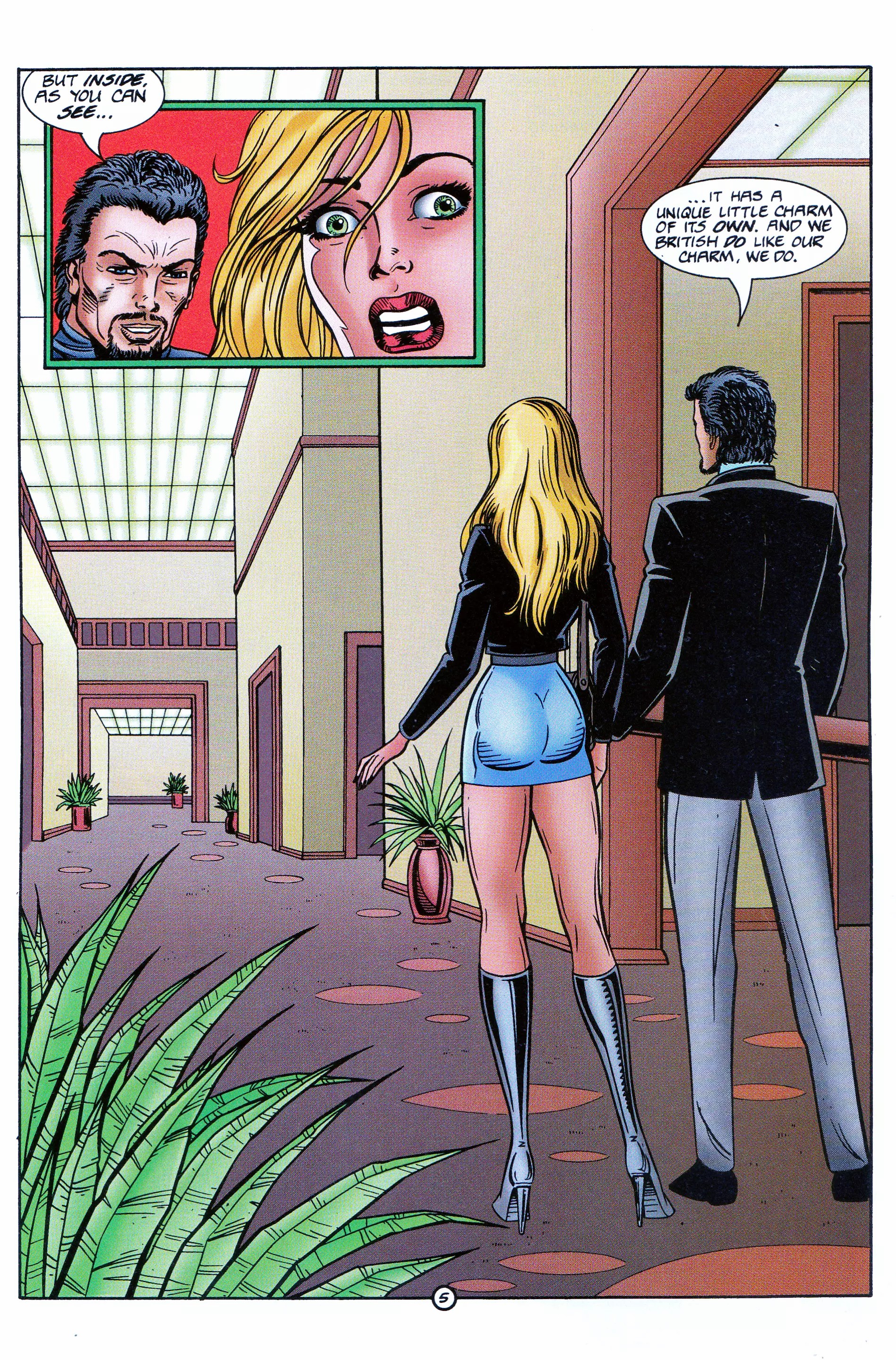 Read online Mantra: Spear of Destiny comic -  Issue #2 - 7