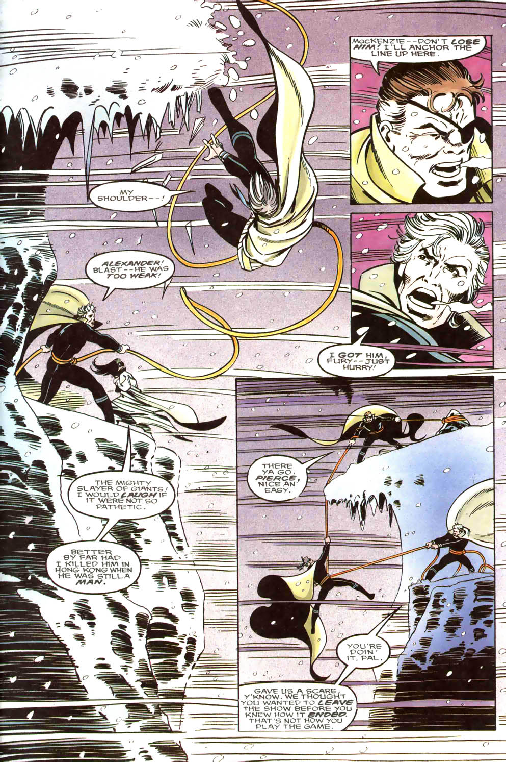 Read online Nick Fury vs. S.H.I.E.L.D. comic -  Issue #5 - 7