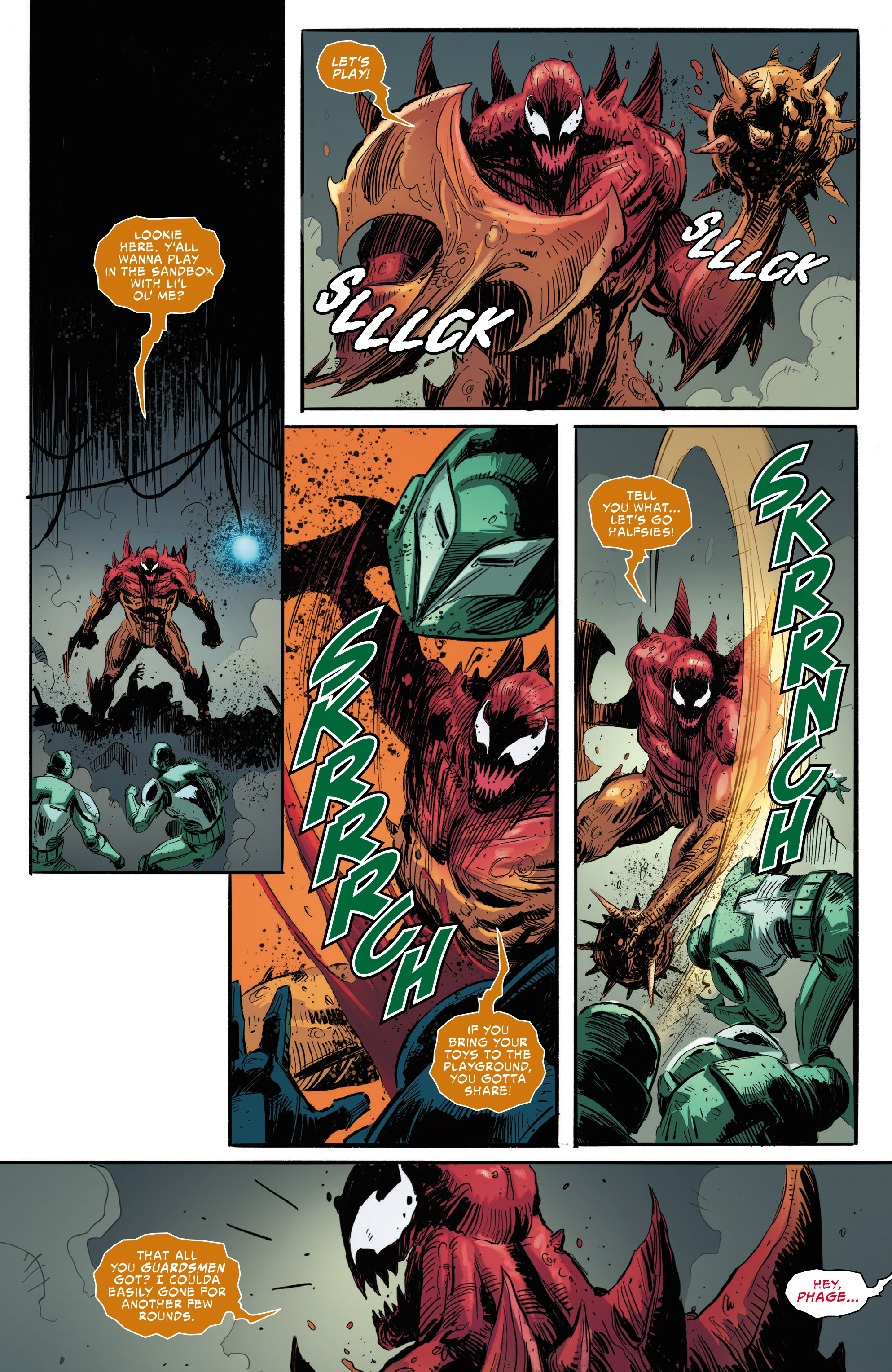 Read online Extreme Carnage comic -  Issue # _TPB (Part 1) - 91