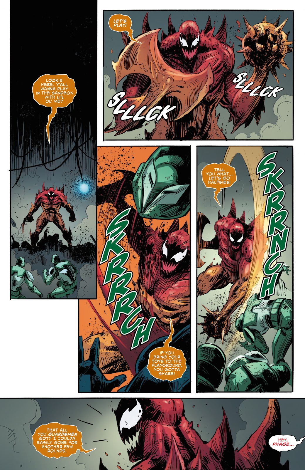 Extreme Carnage issue TPB (Part 1) - Page 91