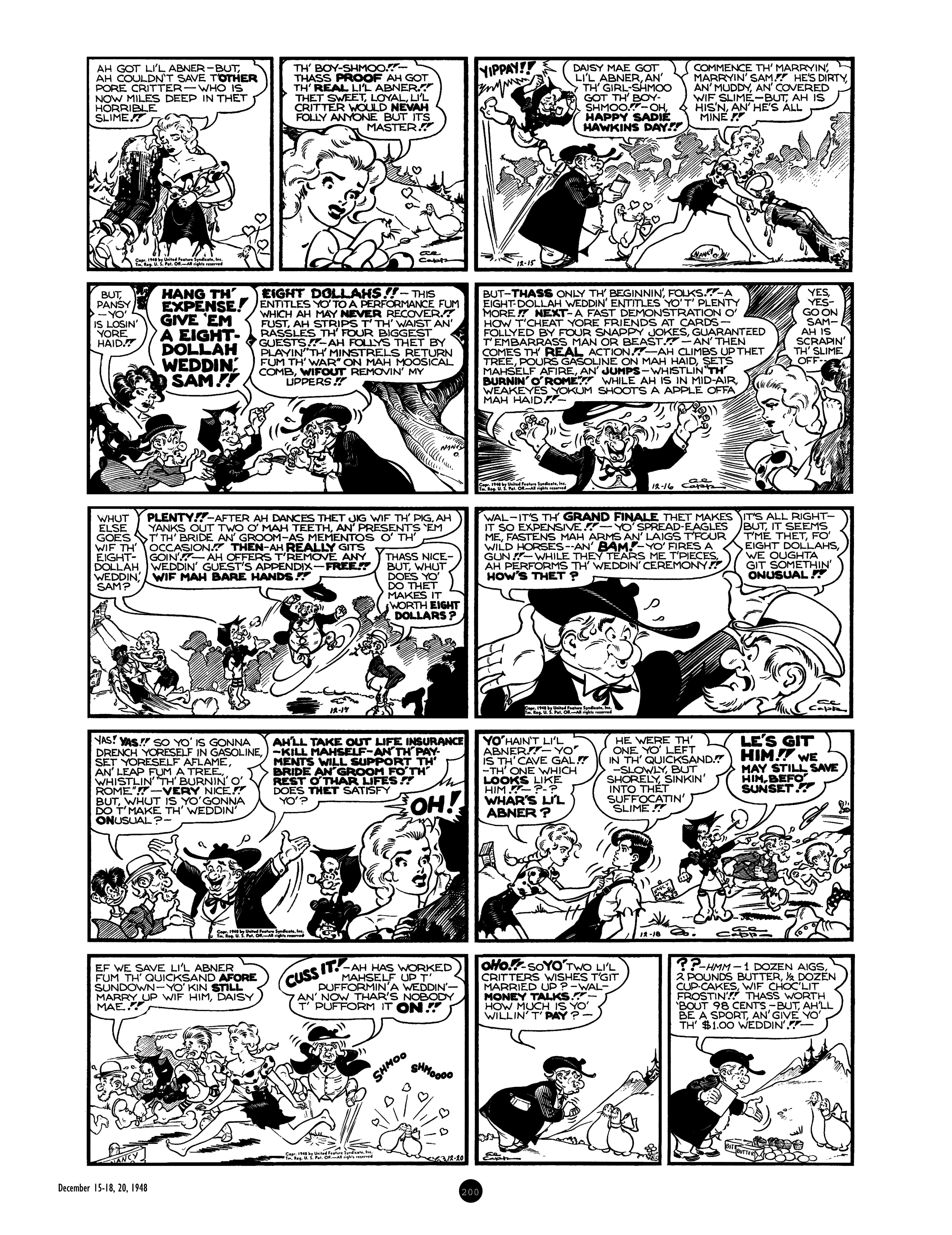Read online Al Capp's Li'l Abner Complete Daily & Color Sunday Comics comic -  Issue # TPB 7 (Part 3) - 1