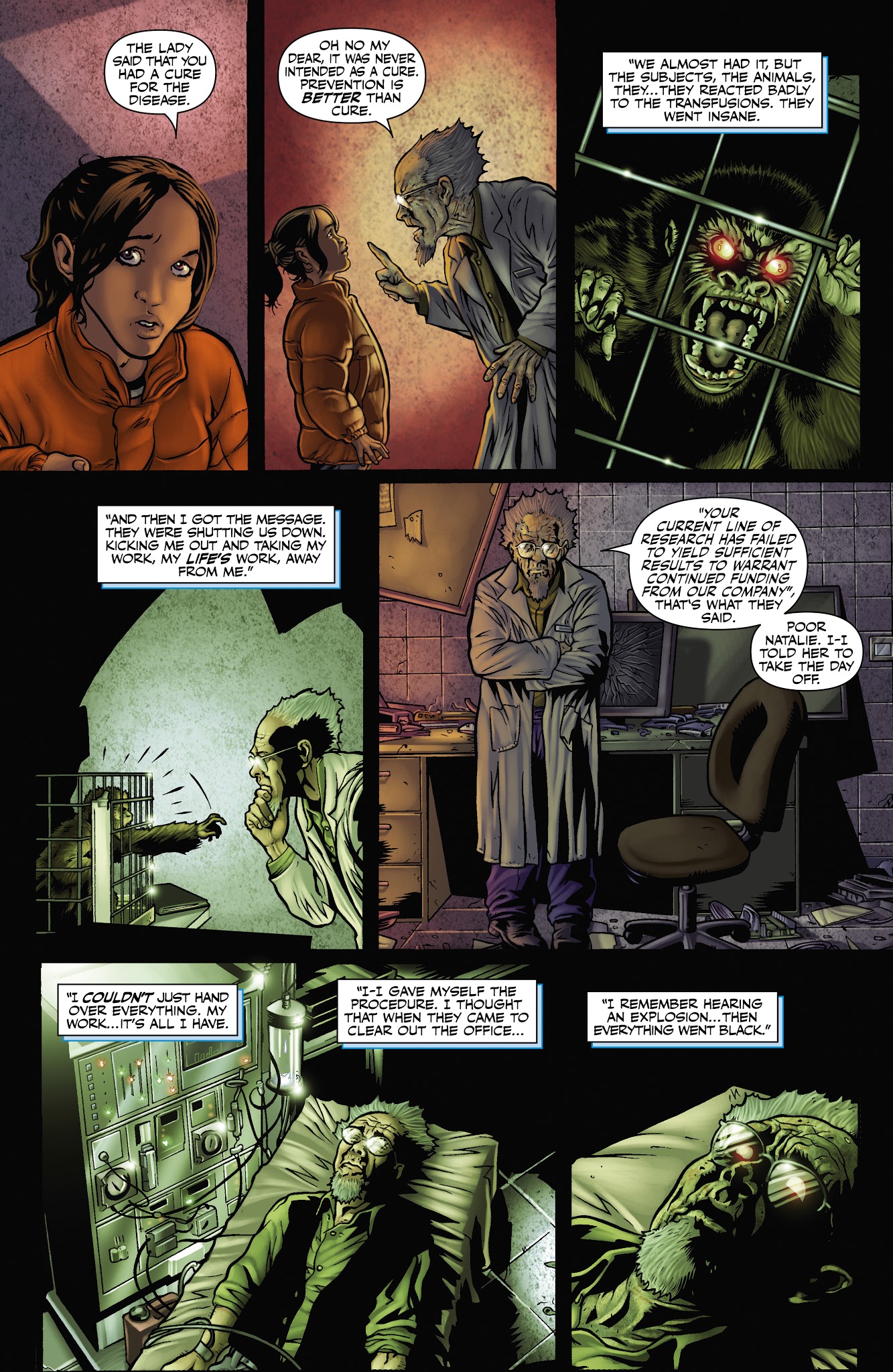 Read online Raise the Dead comic -  Issue # TPB - 54