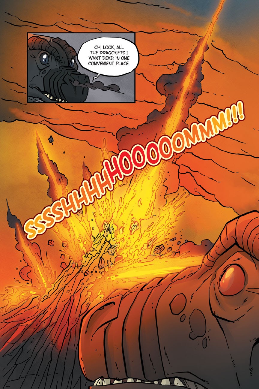 Read online Wings of Fire comic -  Issue # TPB 4 (Part 2) - 122