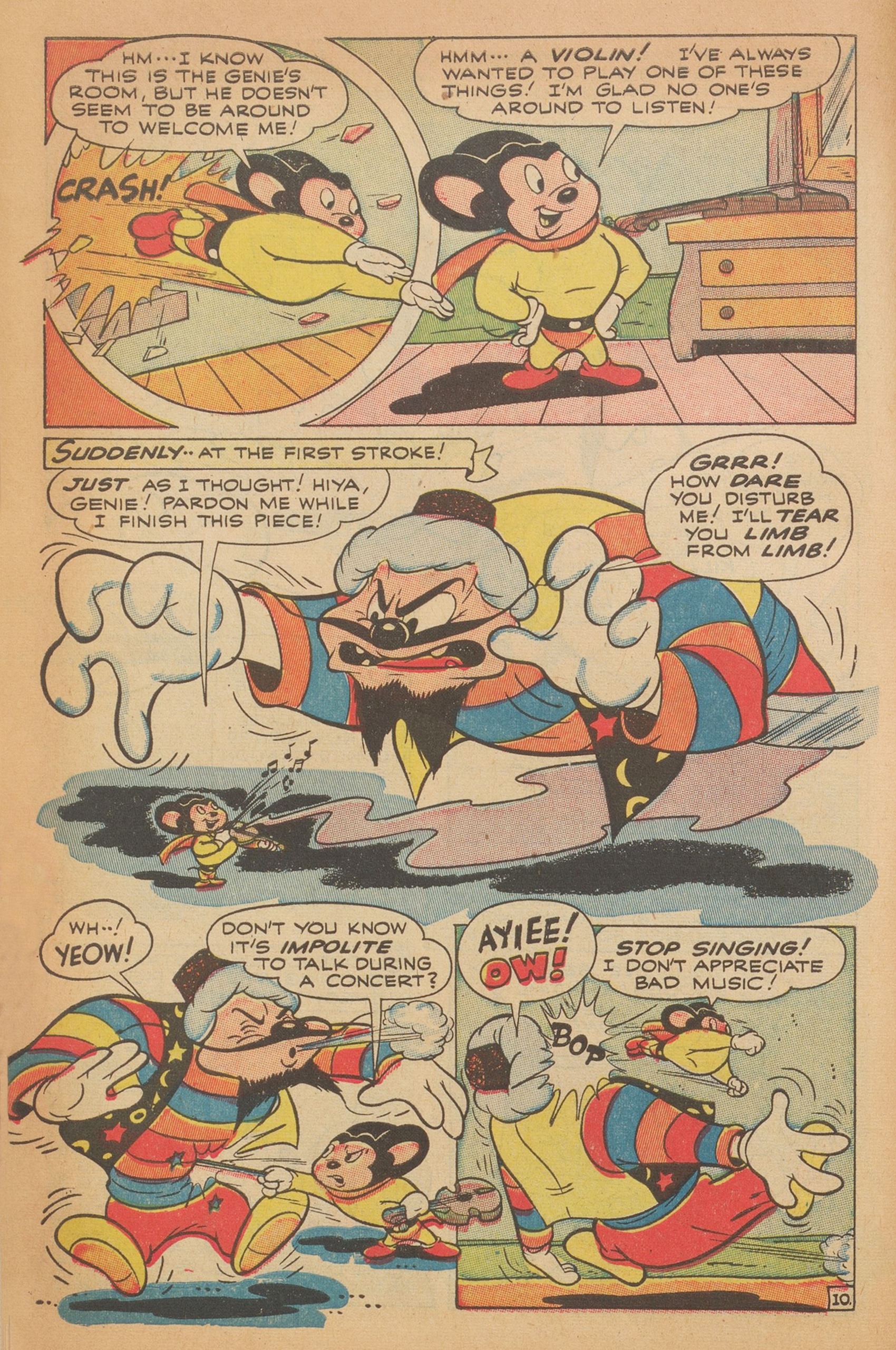 Read online Terry-Toons Comics comic -  Issue #50 - 12