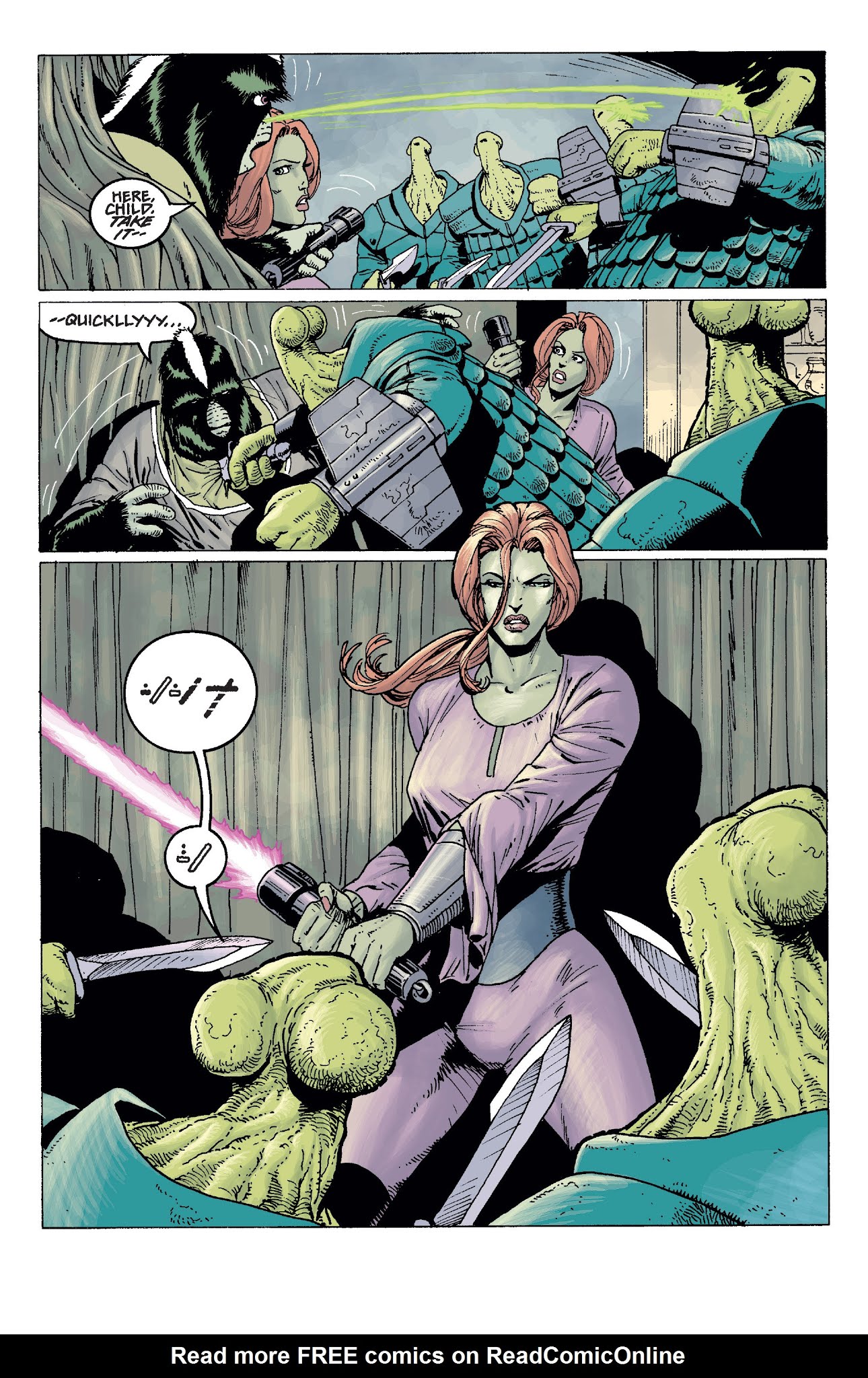 Read online Star Wars Legends: The New Republic - Epic Collection comic -  Issue # TPB 1 (Part 1) - 100