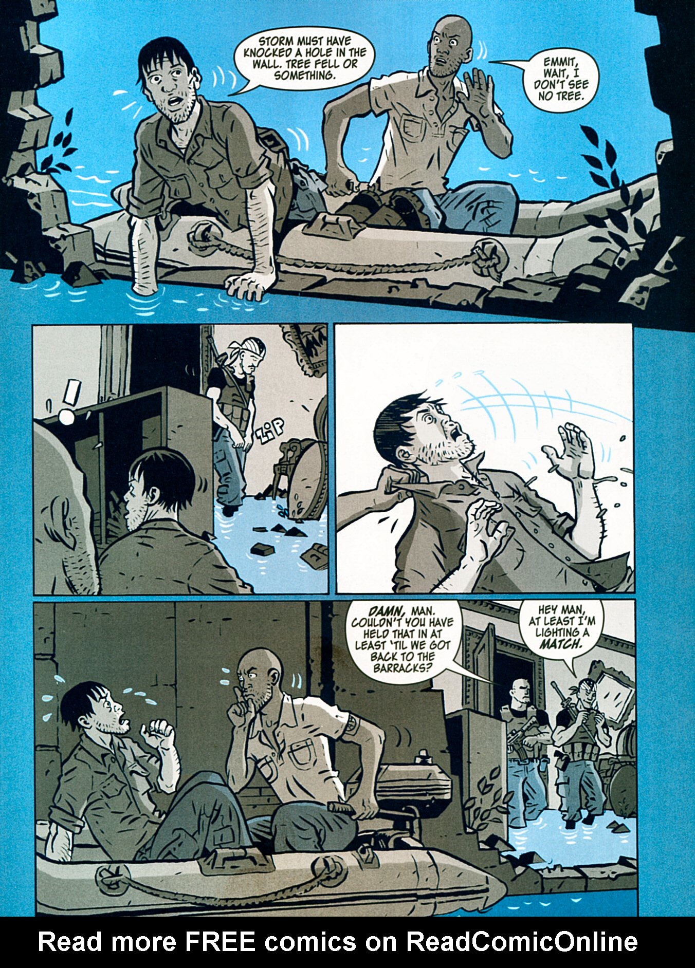 Read online Dark Rain: A New Orleans Story comic -  Issue # TPB - 88