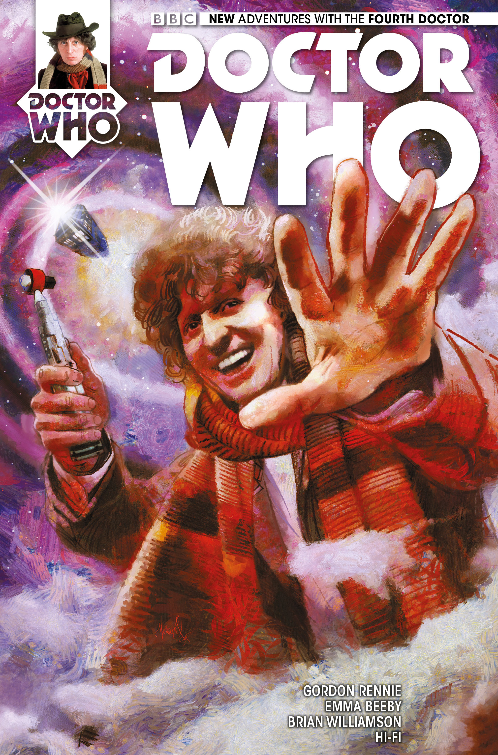 Read online Doctor Who: The Fourth Doctor comic -  Issue #4 - 1