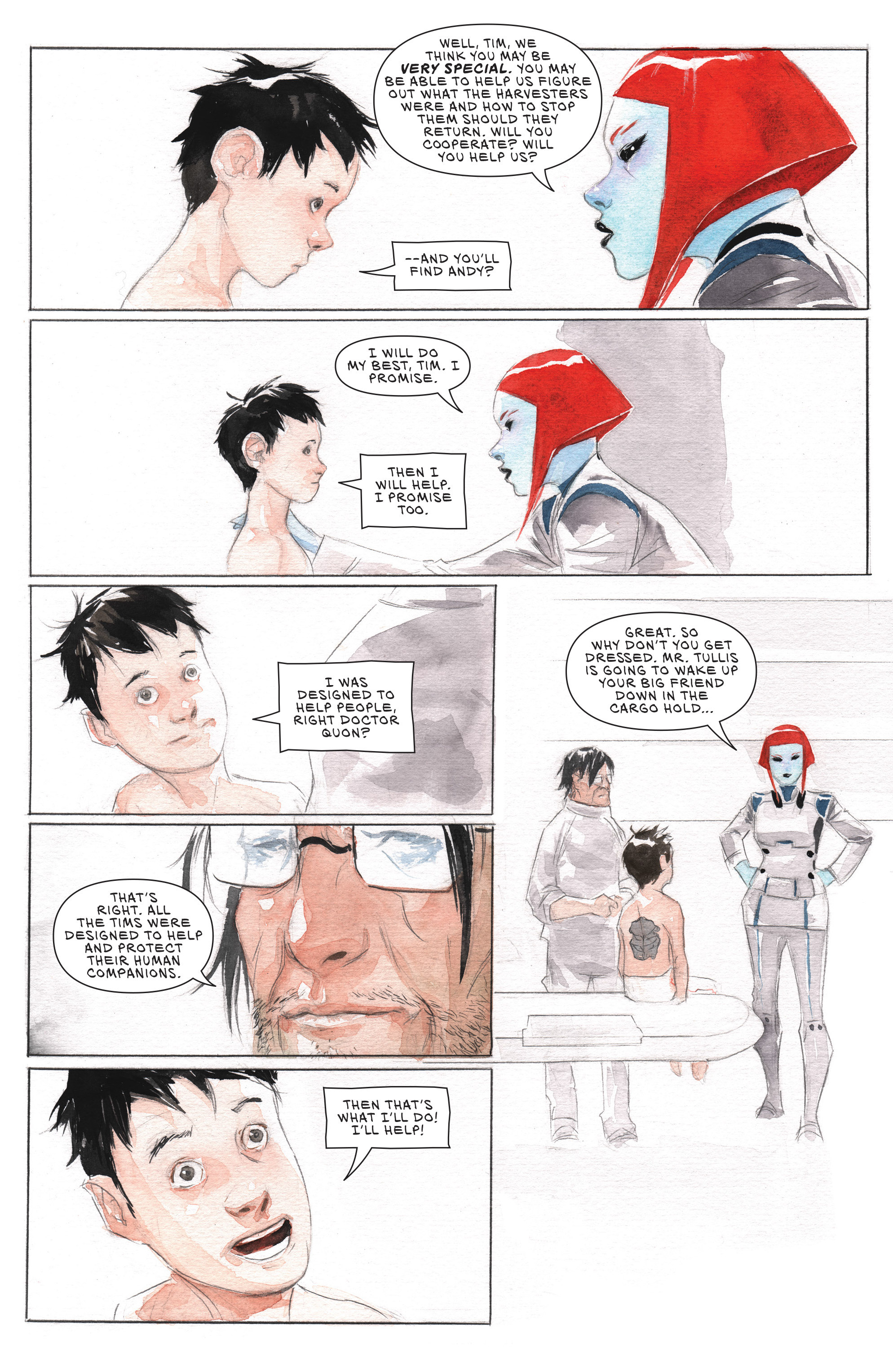 Read online Descender comic -  Issue # _TPB 1 - 78