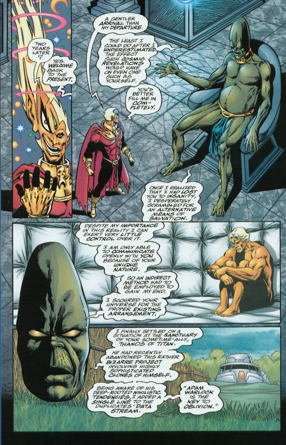 Read online Infinity Abyss comic -  Issue #5 - 13