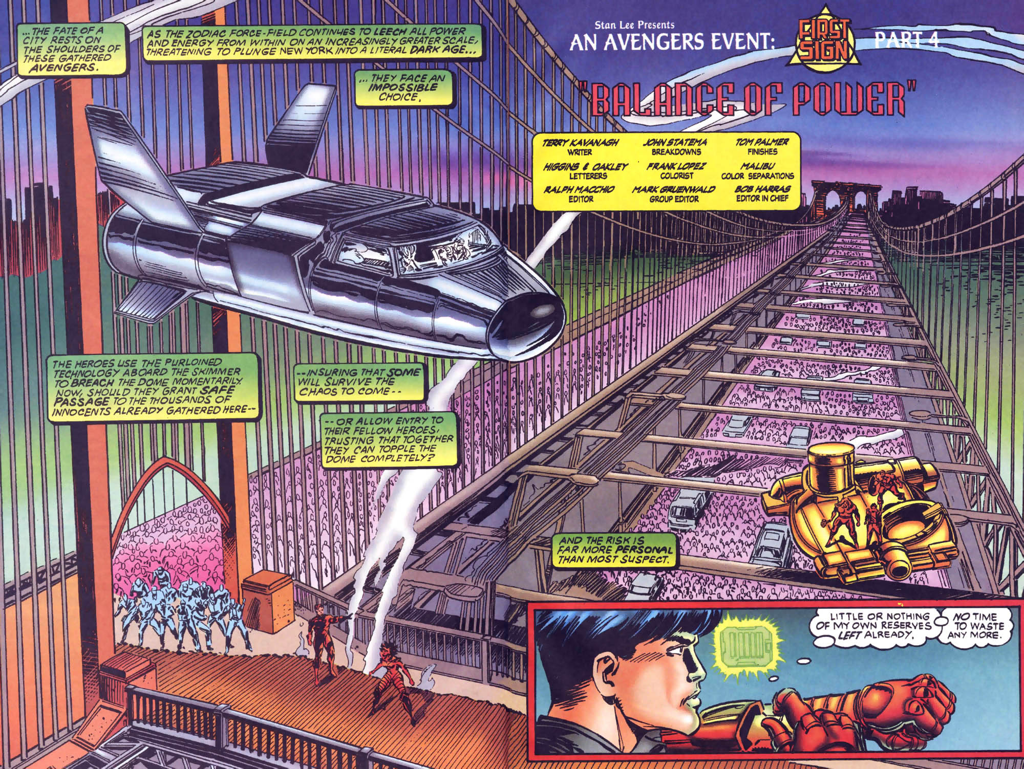 Read online The Avengers (1963) comic -  Issue #396 - 3