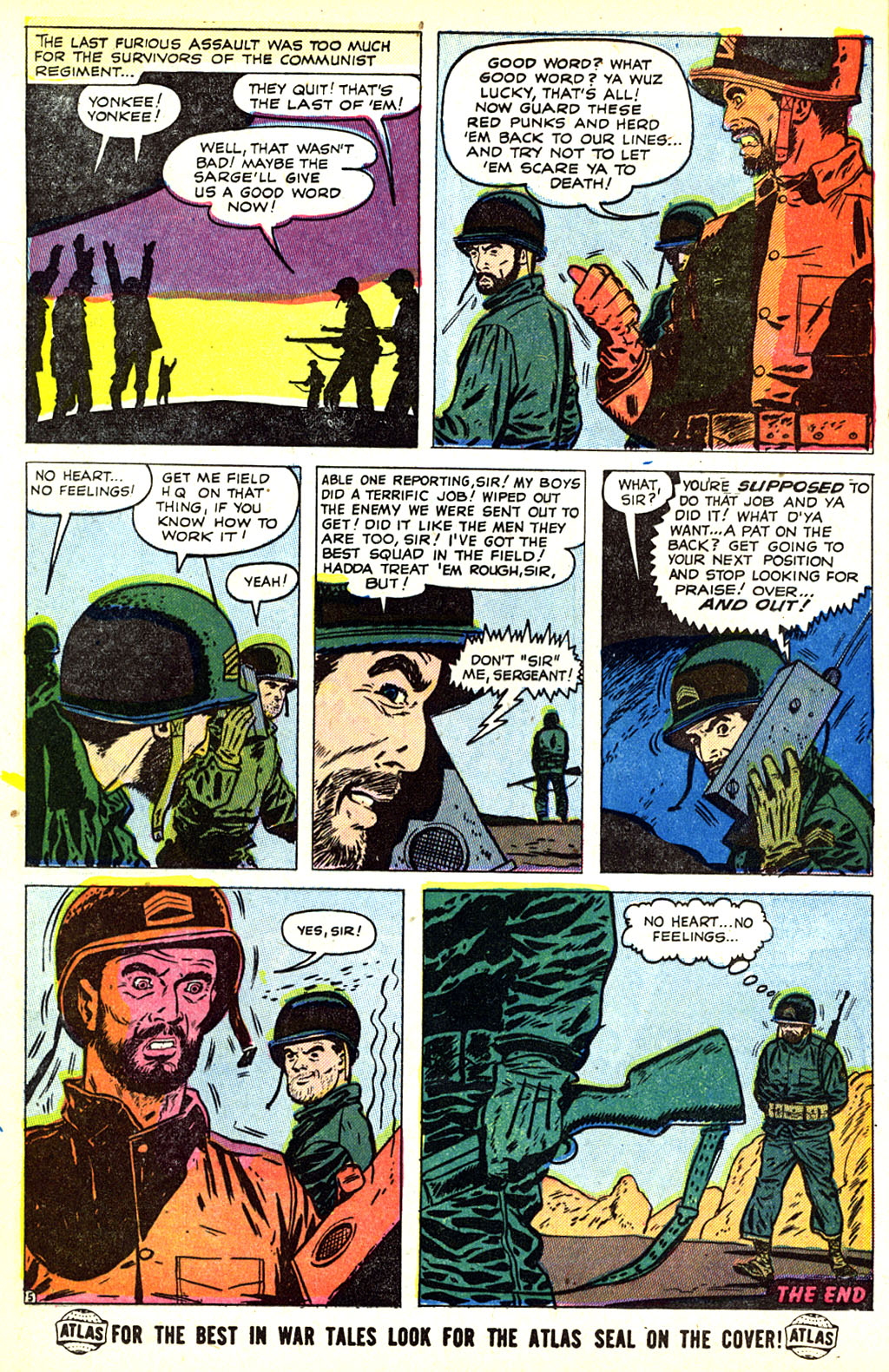 Read online Men in Action comic -  Issue #6 - 16