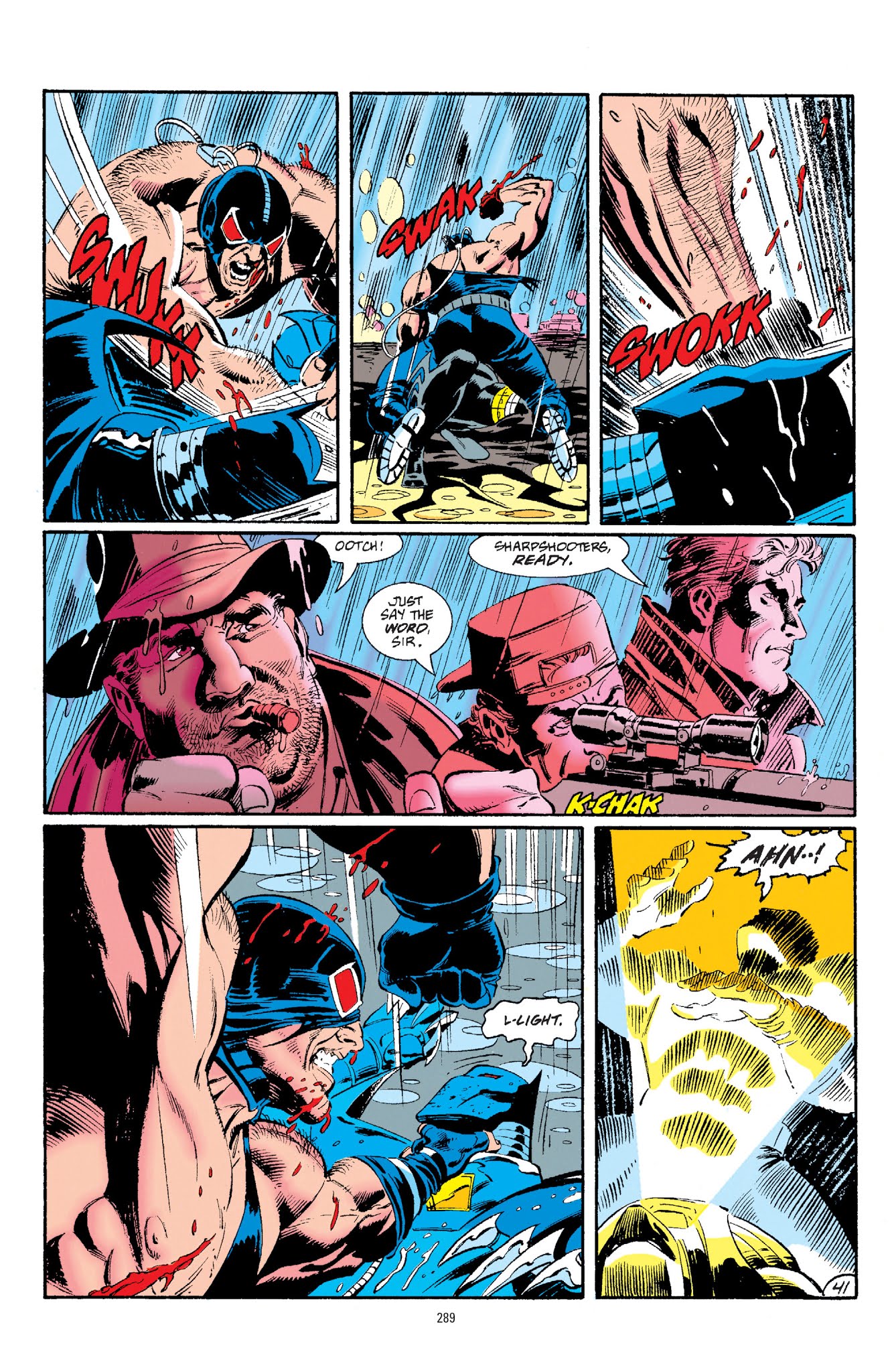 Read online Batman: Knightfall: 25th Anniversary Edition comic -  Issue # TPB 2 (Part 3) - 87