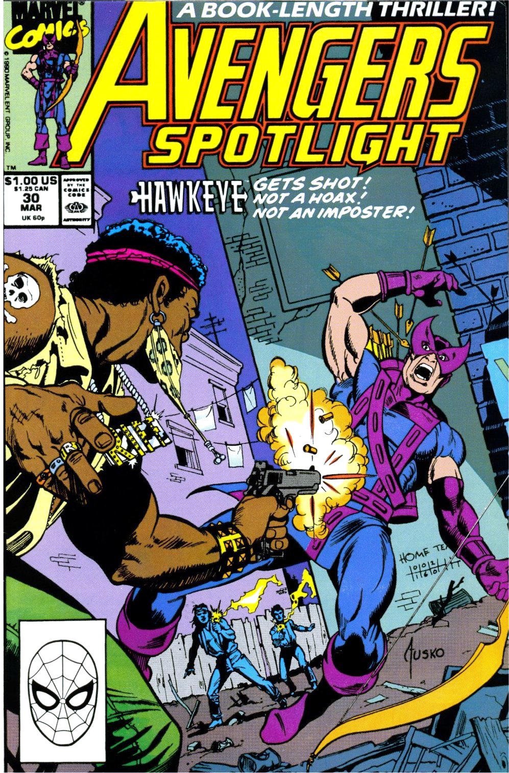 Read online Avengers Spotlight comic -  Issue #30 - 3