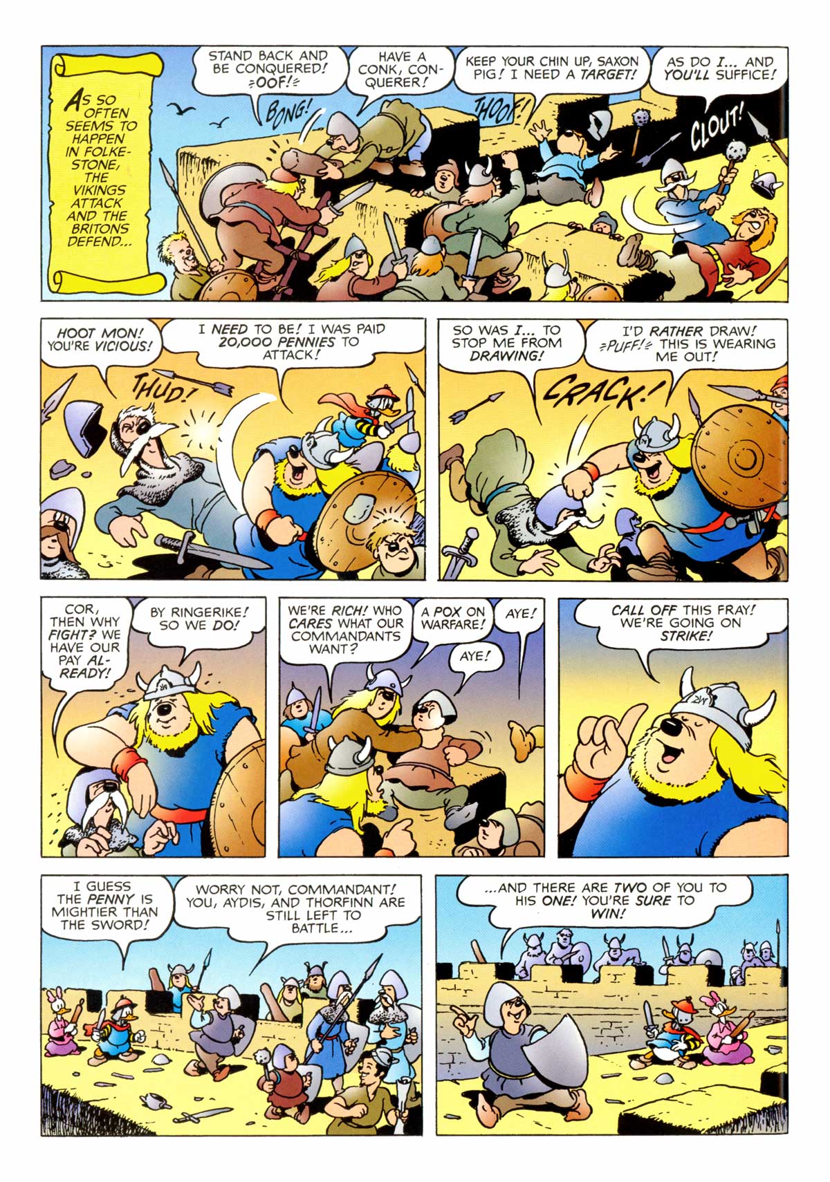 Read online Walt Disney's Comics and Stories comic -  Issue #663 - 34