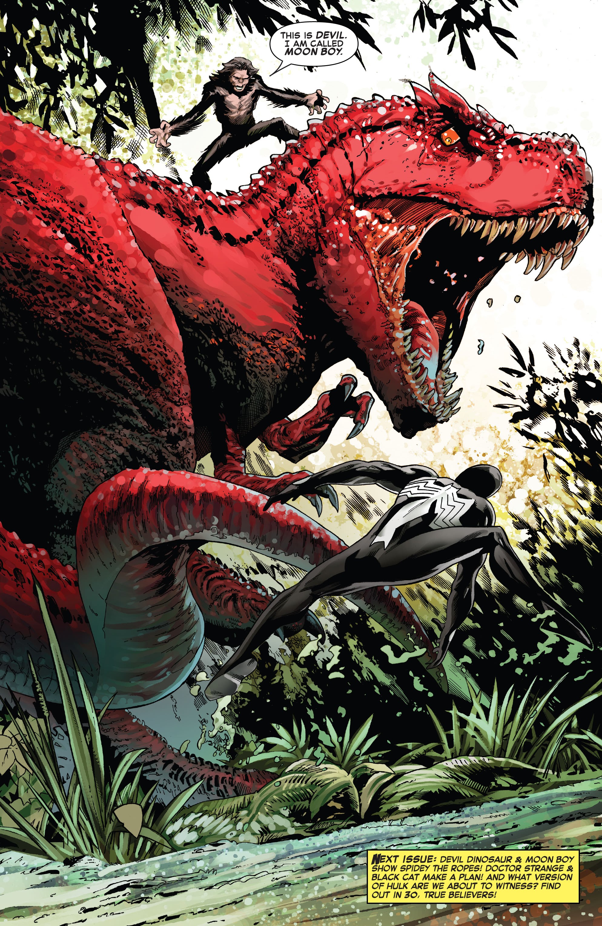 Read online Symbiote Spider-Man: Crossroads comic -  Issue #2 - 22