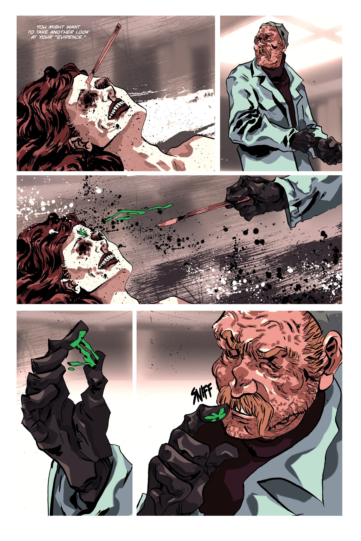Read online Red Angel Dragnet comic -  Issue # Full - 21