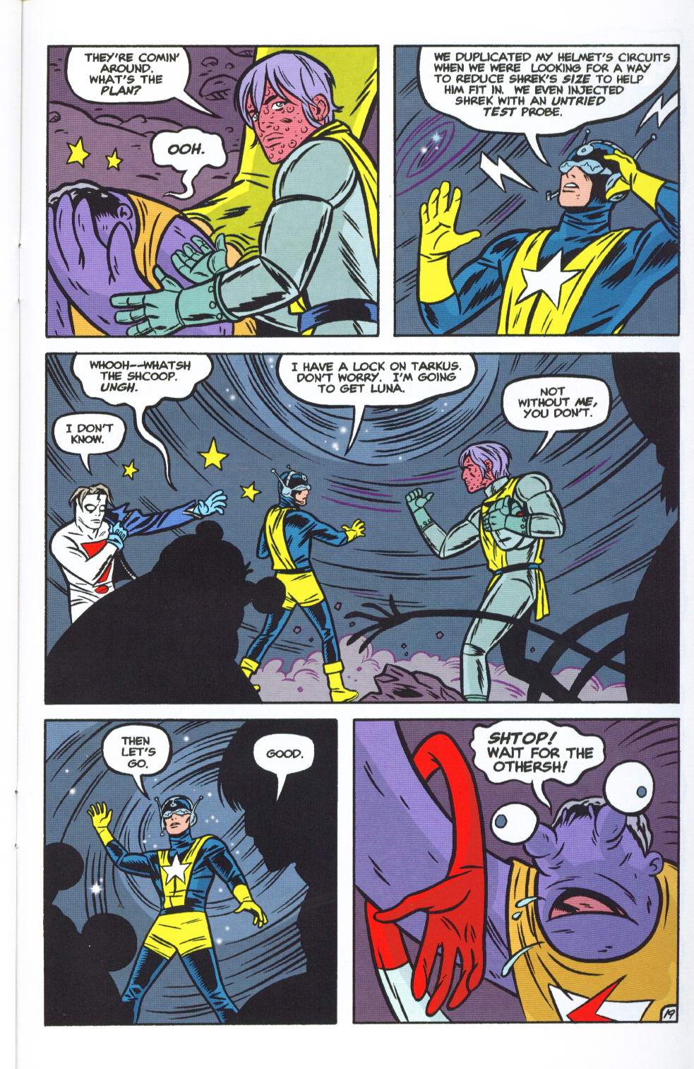 Read online The Atomics comic -  Issue #9 - 20