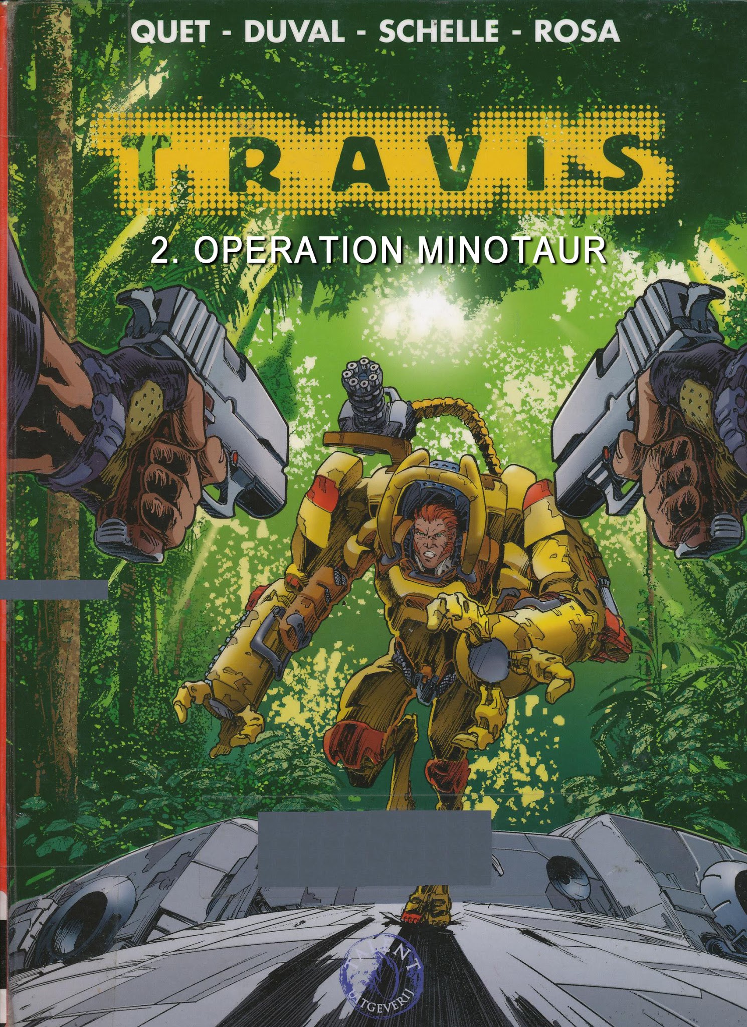 Read online Travis comic -  Issue #2 - 1