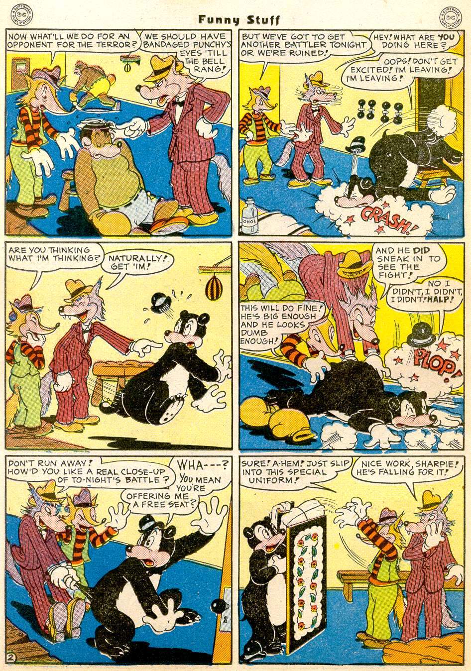 Read online Funny Stuff comic -  Issue #7 - 32