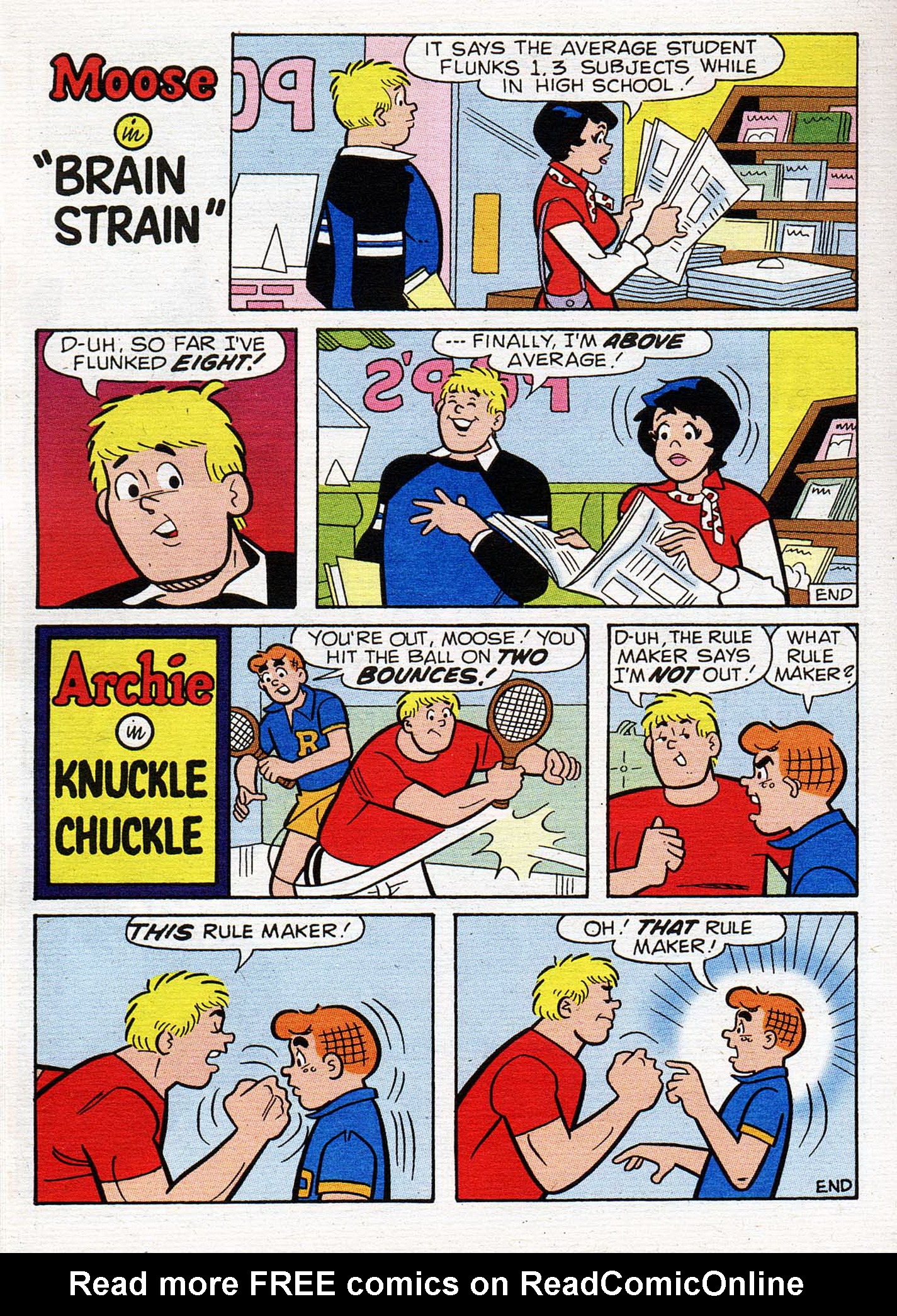 Read online Archie's Pals 'n' Gals Double Digest Magazine comic -  Issue #74 - 34