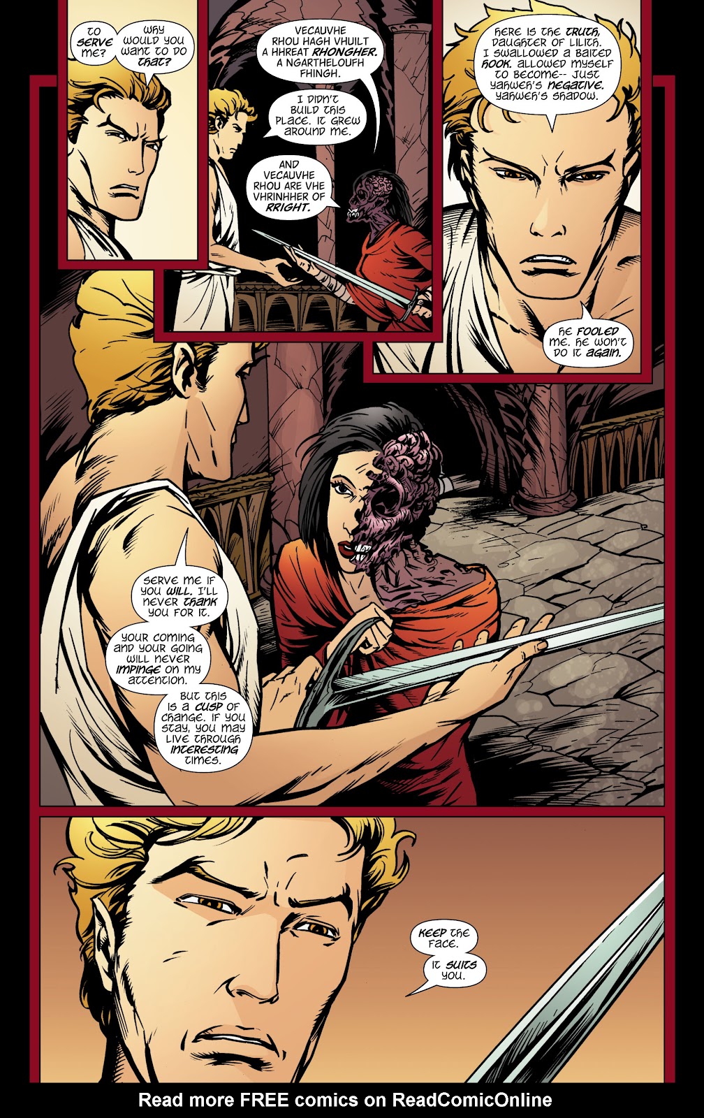 Lucifer (2000) issue 75 - Page 17