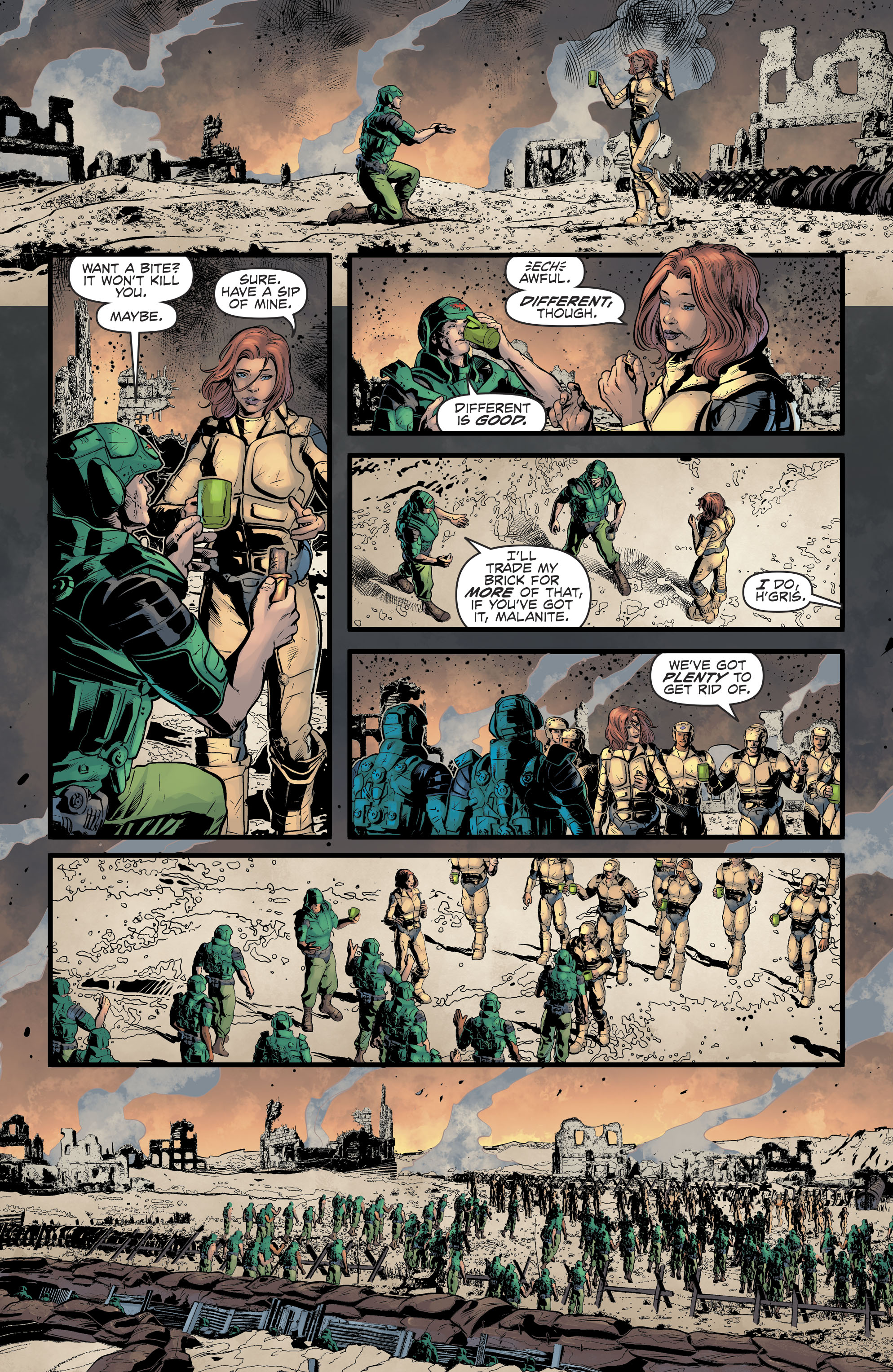 Read online Hawkman (2018) comic -  Issue #13 - 20