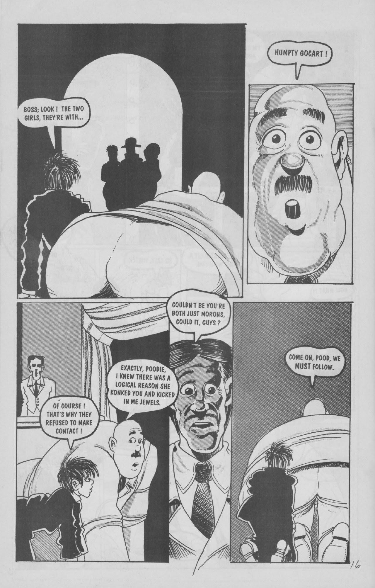 Read online Leather & Lace Book II: Blood Sex & Tears comic -  Issue #1 - 18