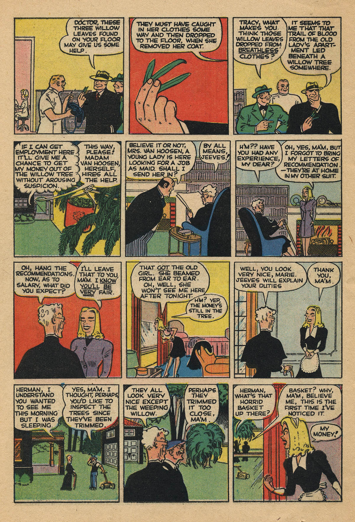 Read online Dick Tracy comic -  Issue #35 - 24