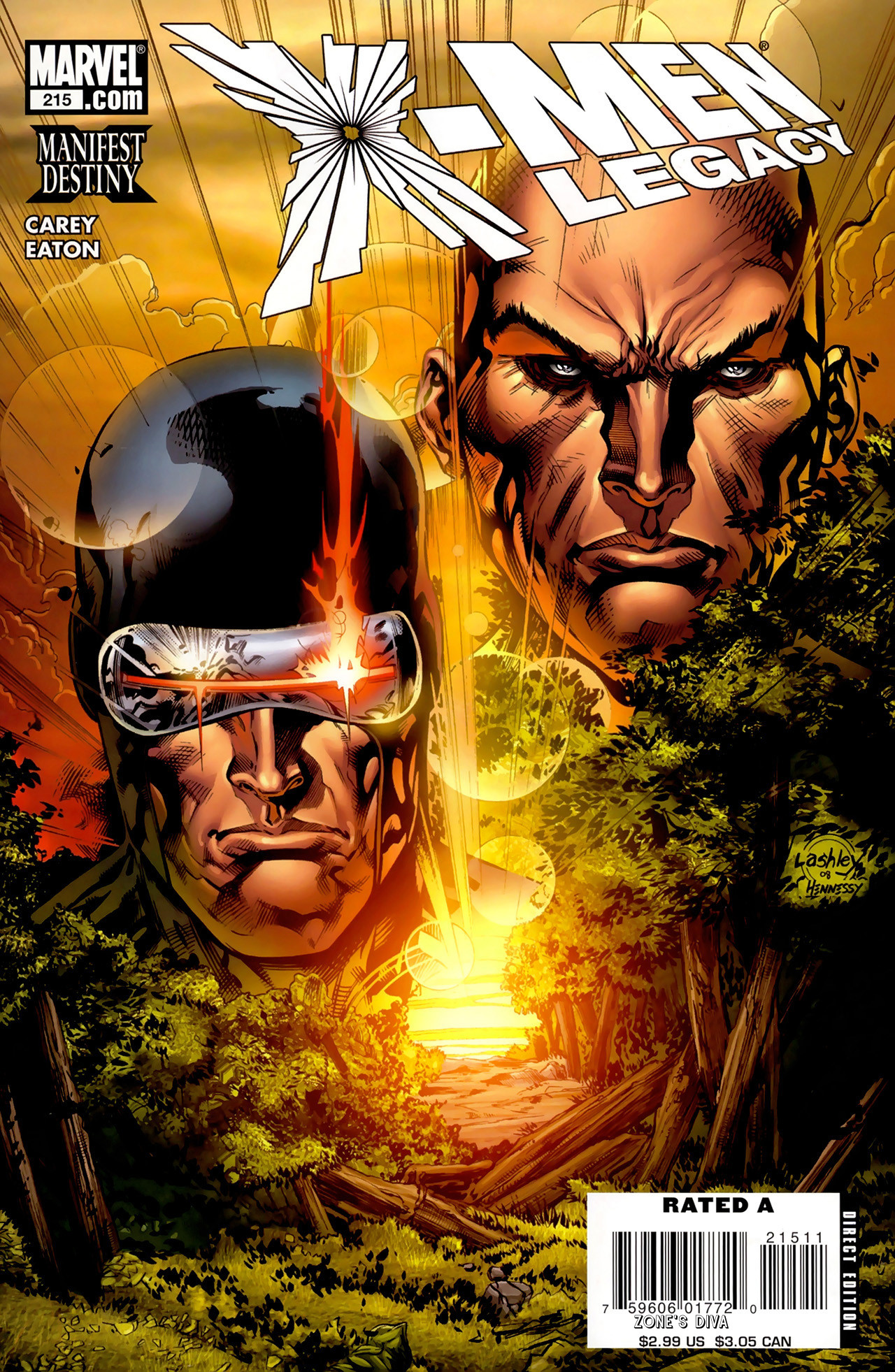 Read online X-Men Legacy (2008) comic -  Issue #215 - 1