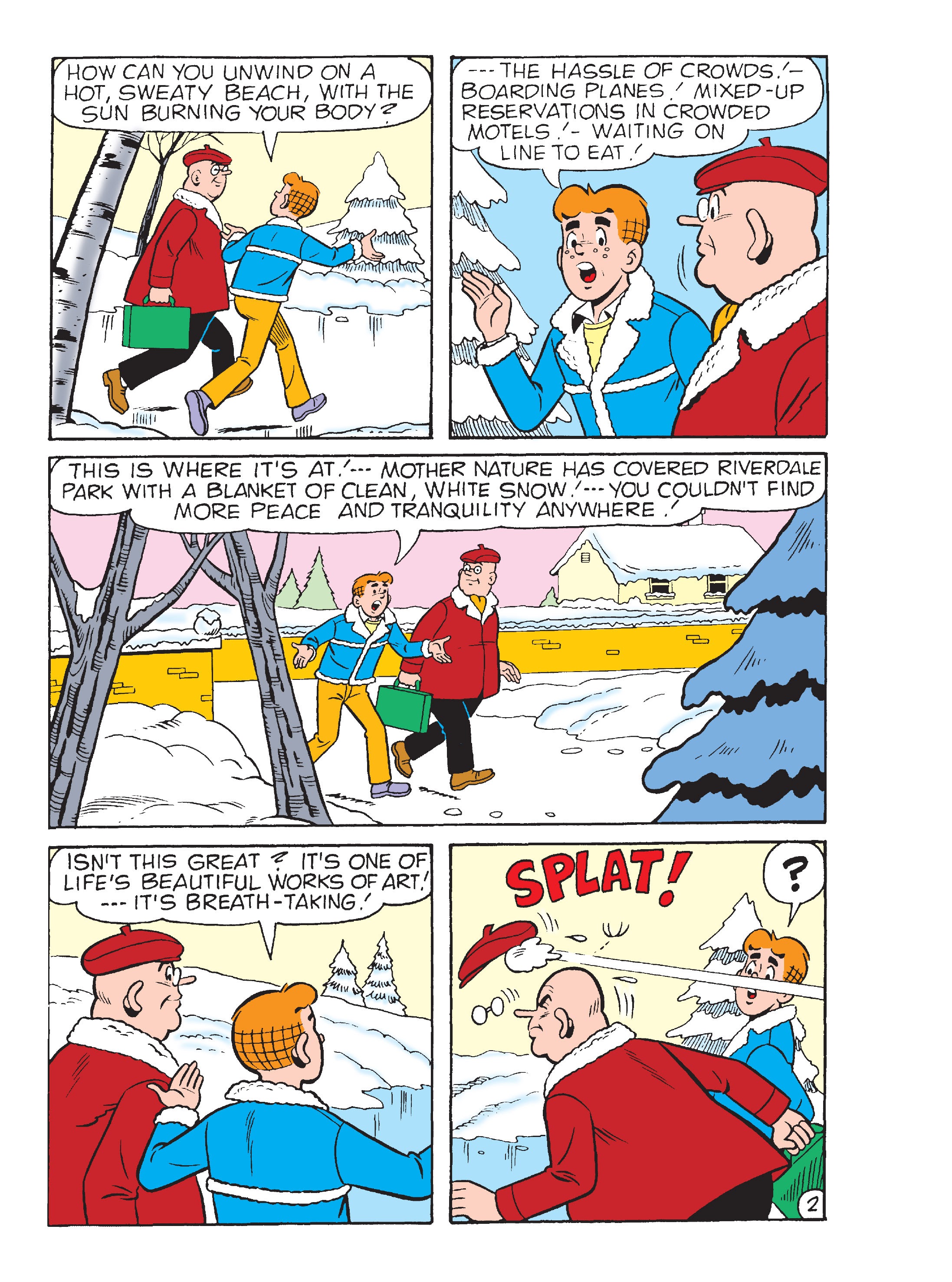 Read online World of Archie Double Digest comic -  Issue #56 - 143
