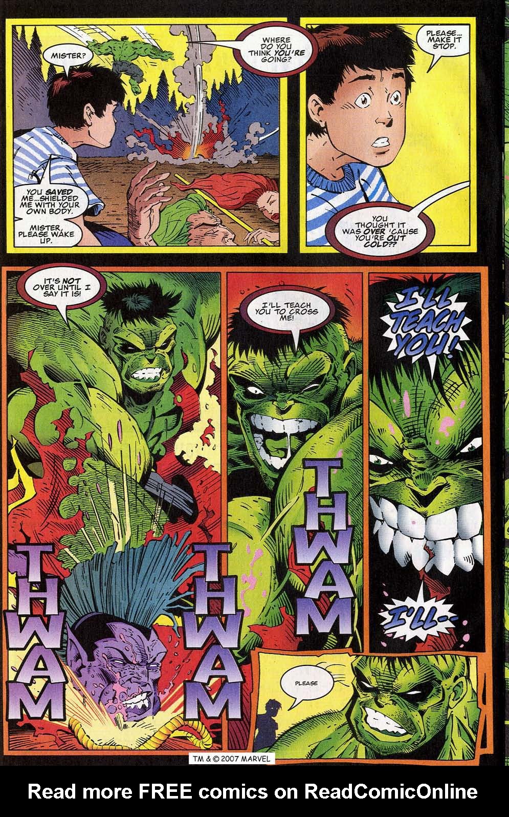The Incredible Hulk (1968) issue Annual 1997 - Page 32