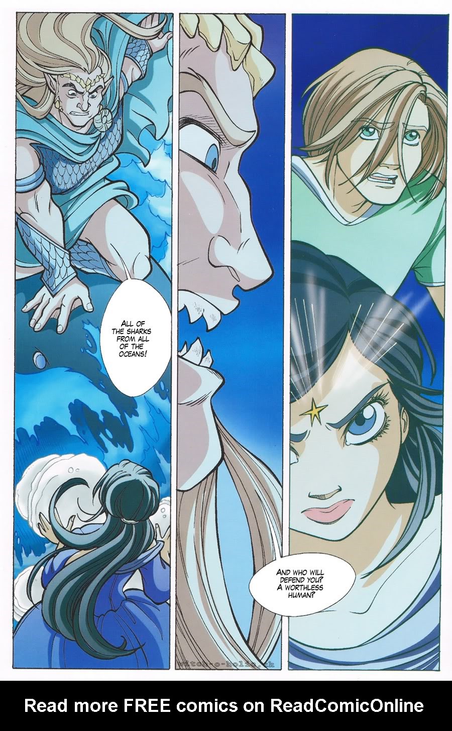 Read online W.i.t.c.h. comic -  Issue #113 - 34