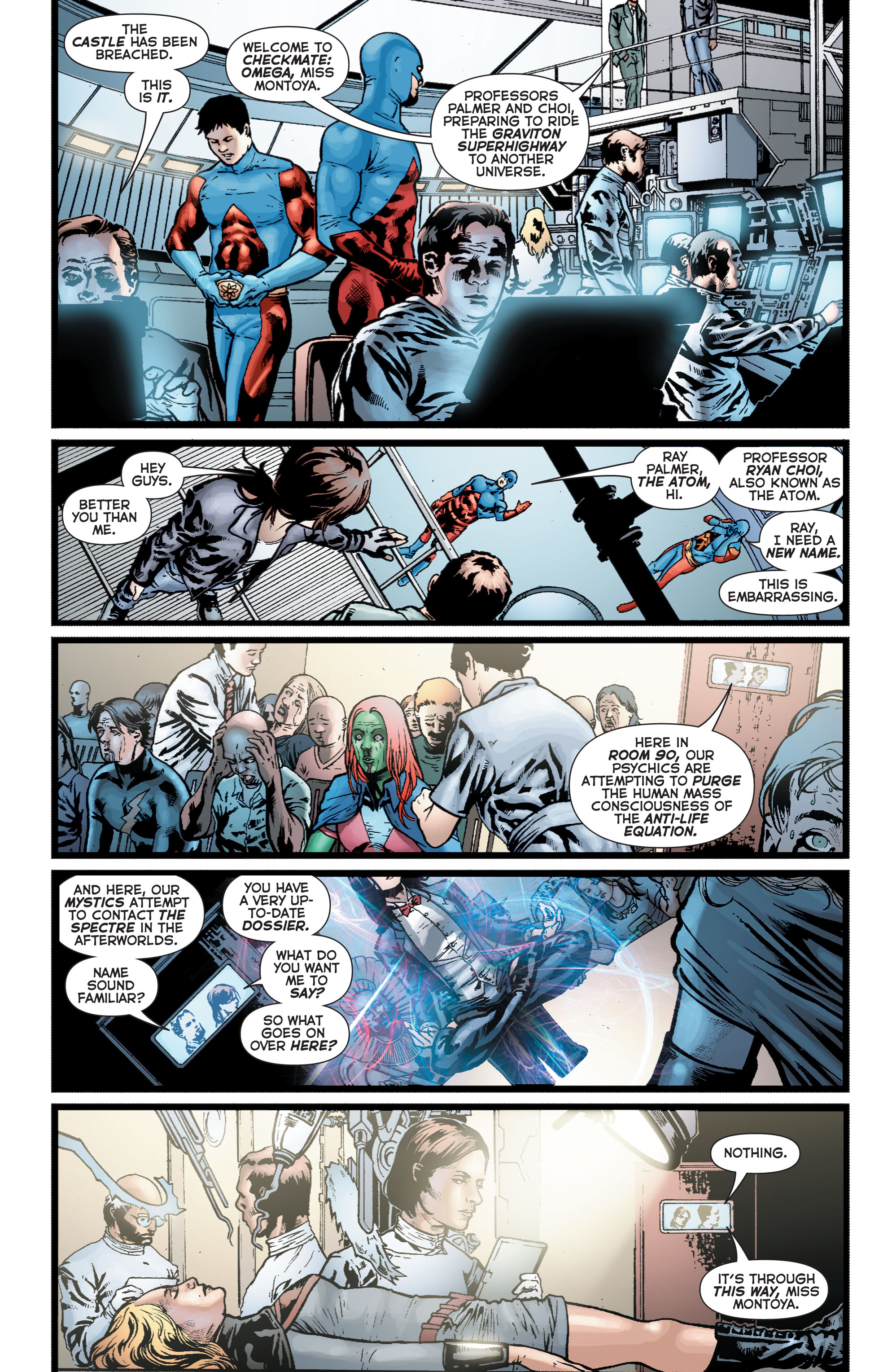 Read online Final Crisis comic -  Issue #6 - 20