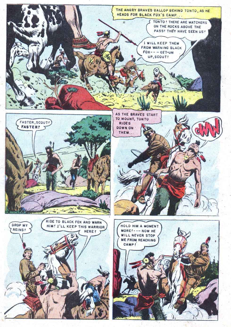 Read online Lone Ranger's Companion Tonto comic -  Issue #9 - 10